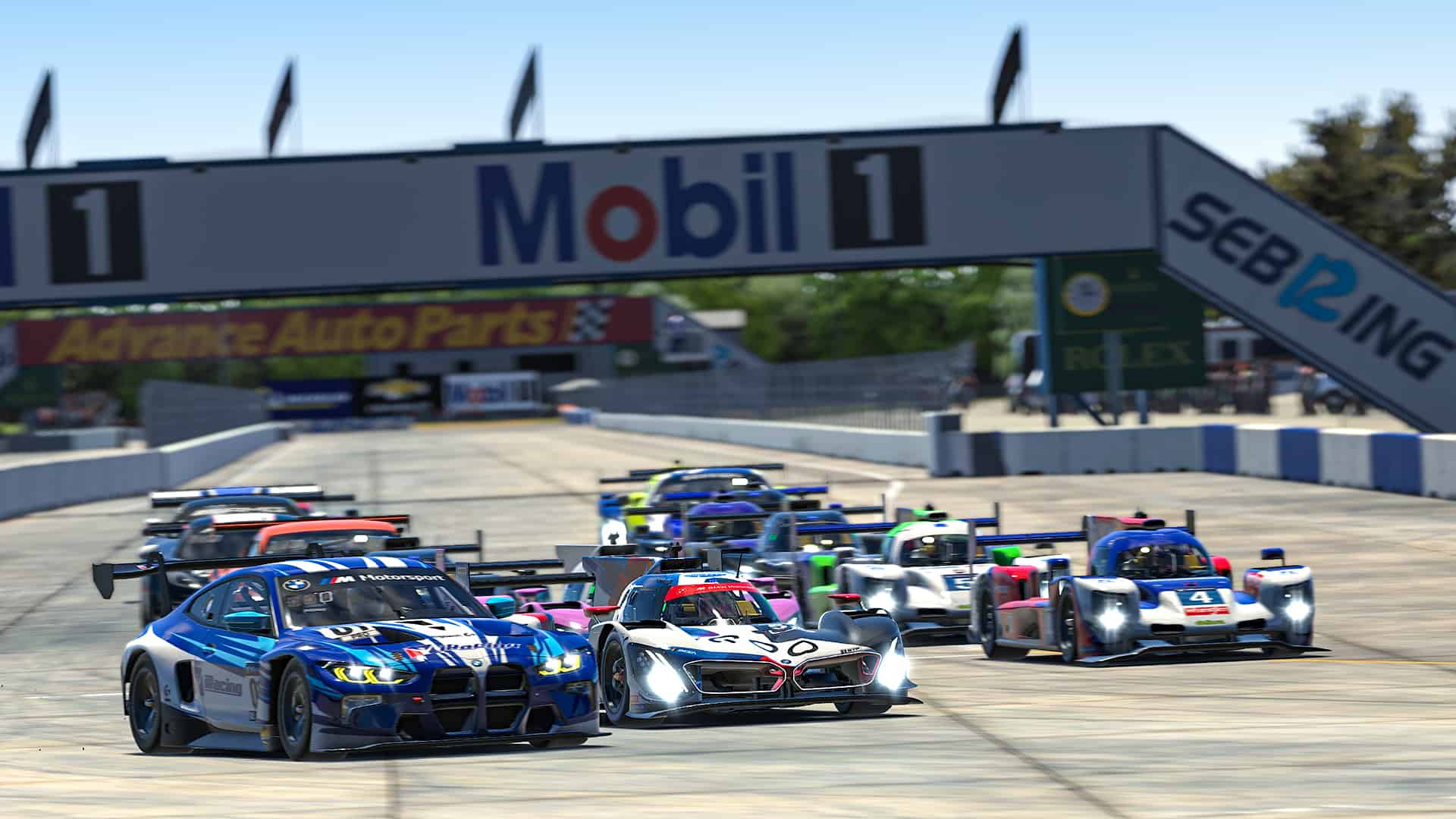 Next up on iRacing's Special Event Calendar Sebring 12 Hour Traxion