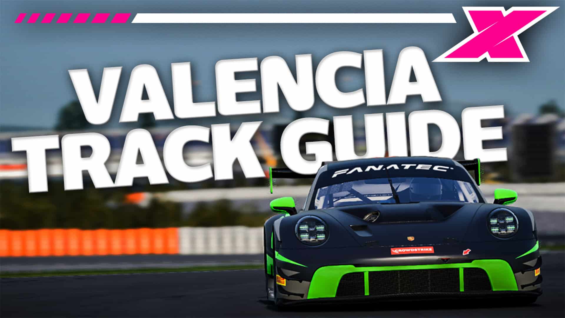 Watch Assetto Corsa Competizione Valencia Track Guide Traxion