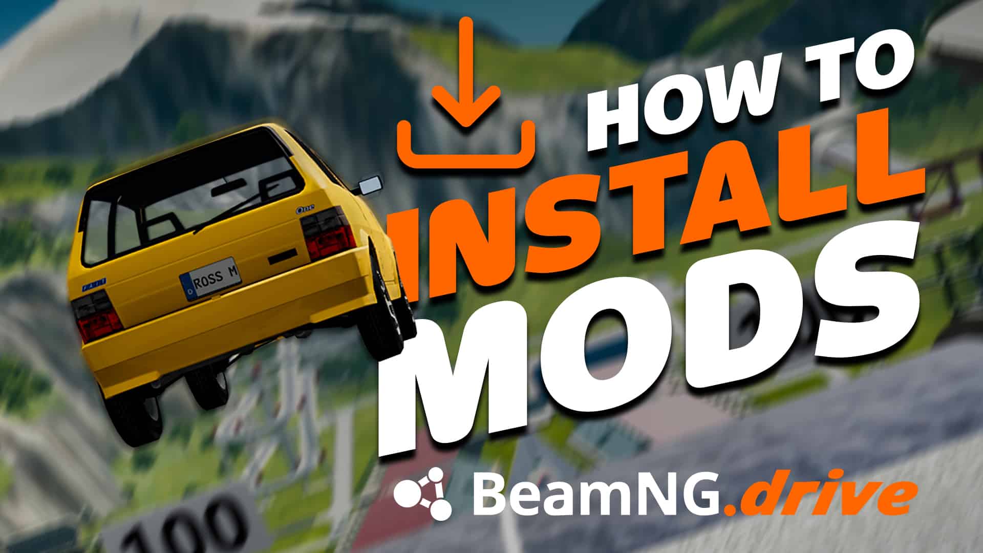 How to install mods in BeamNG.drive