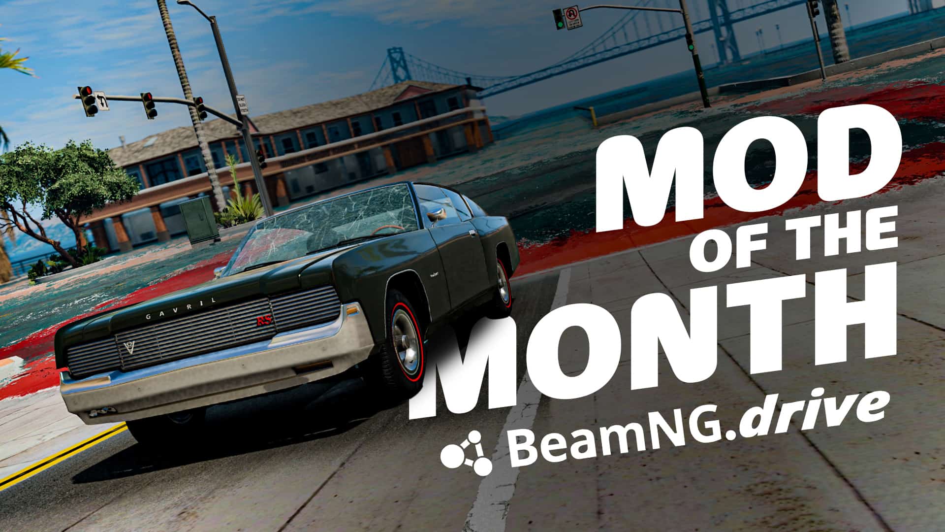 BeamNG.drive of the Month, April 2023 Traxion