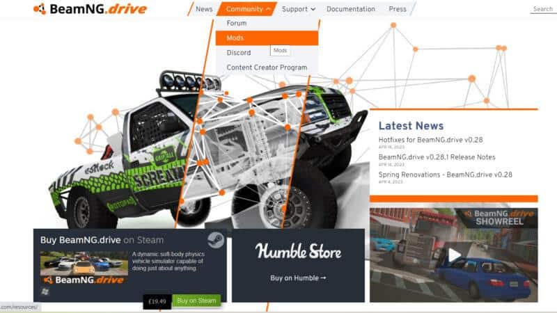 How To Install Mods In Beamng Drive Traxion