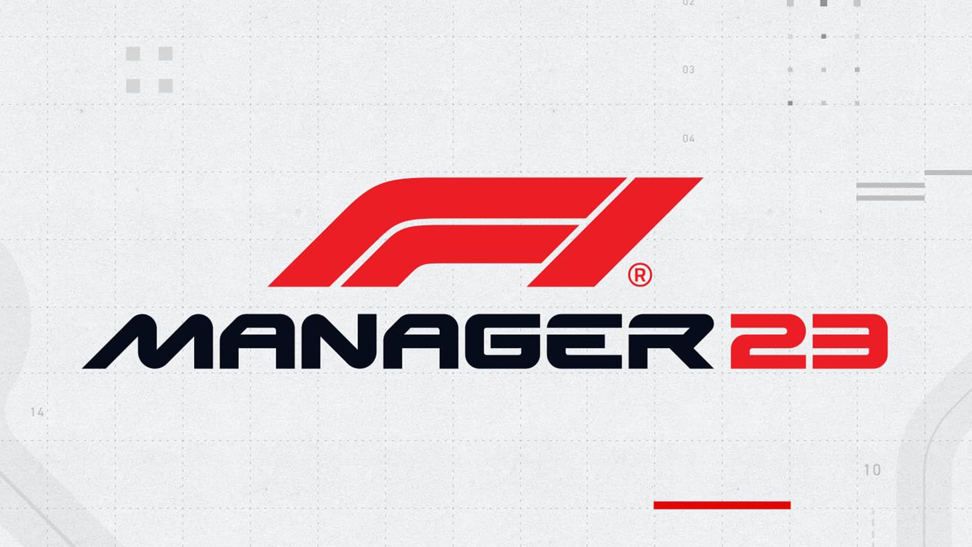 F1 Manager 2023 logo confirmed as title gears up for reveal Traxion