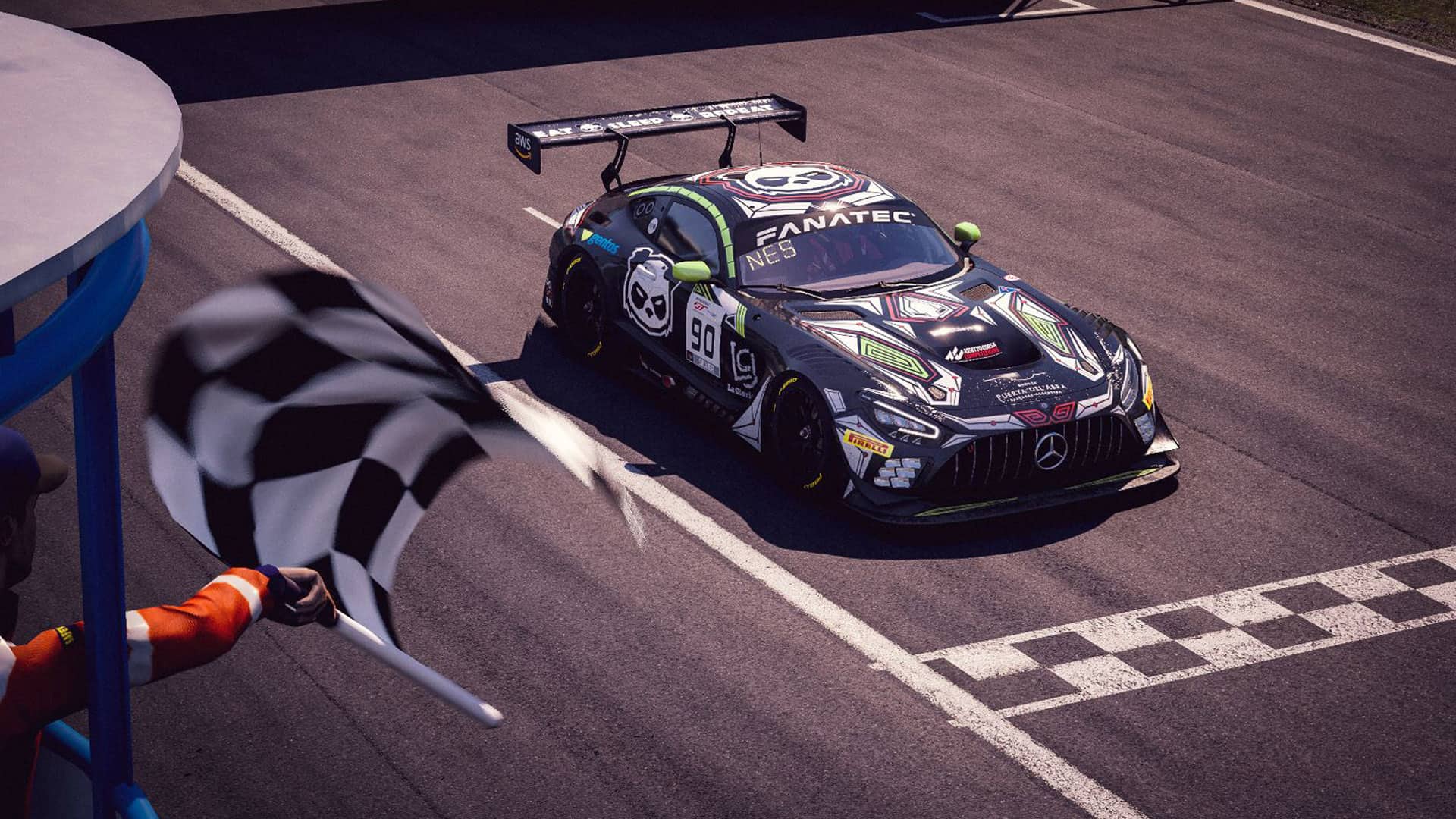 Fanatec Esports GT Pro Series Nesov takes first win of the season at Monza Traxion