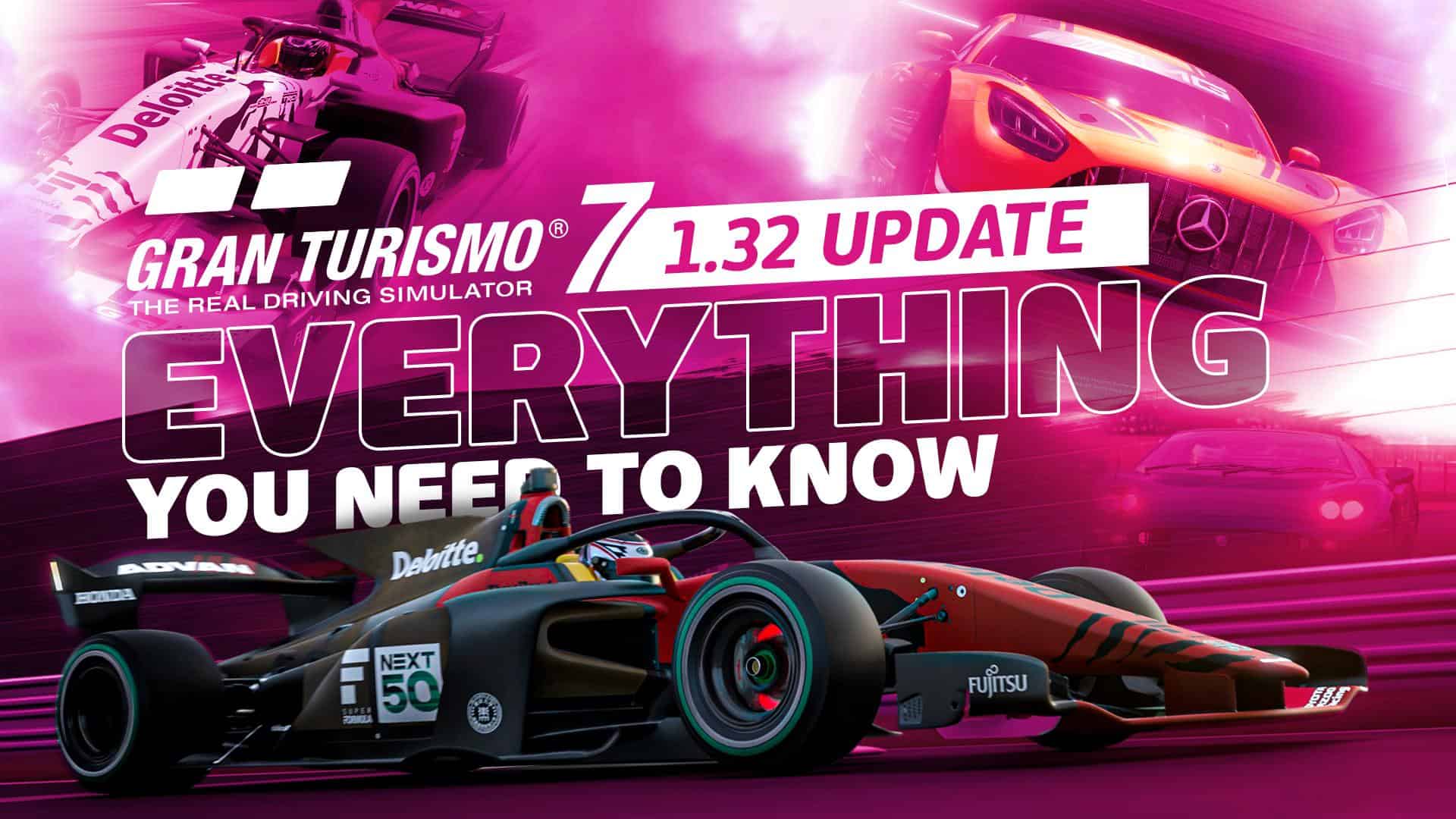 Gran Turismo 7 April update: New cars, GT Cafe Menu books, Scapes locations  & more