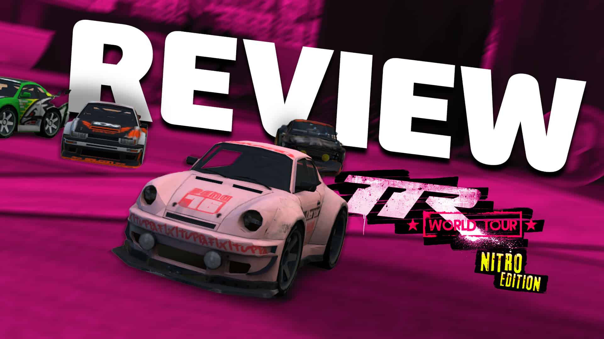 Asphalt 9: Legends Review (Switch eShop)