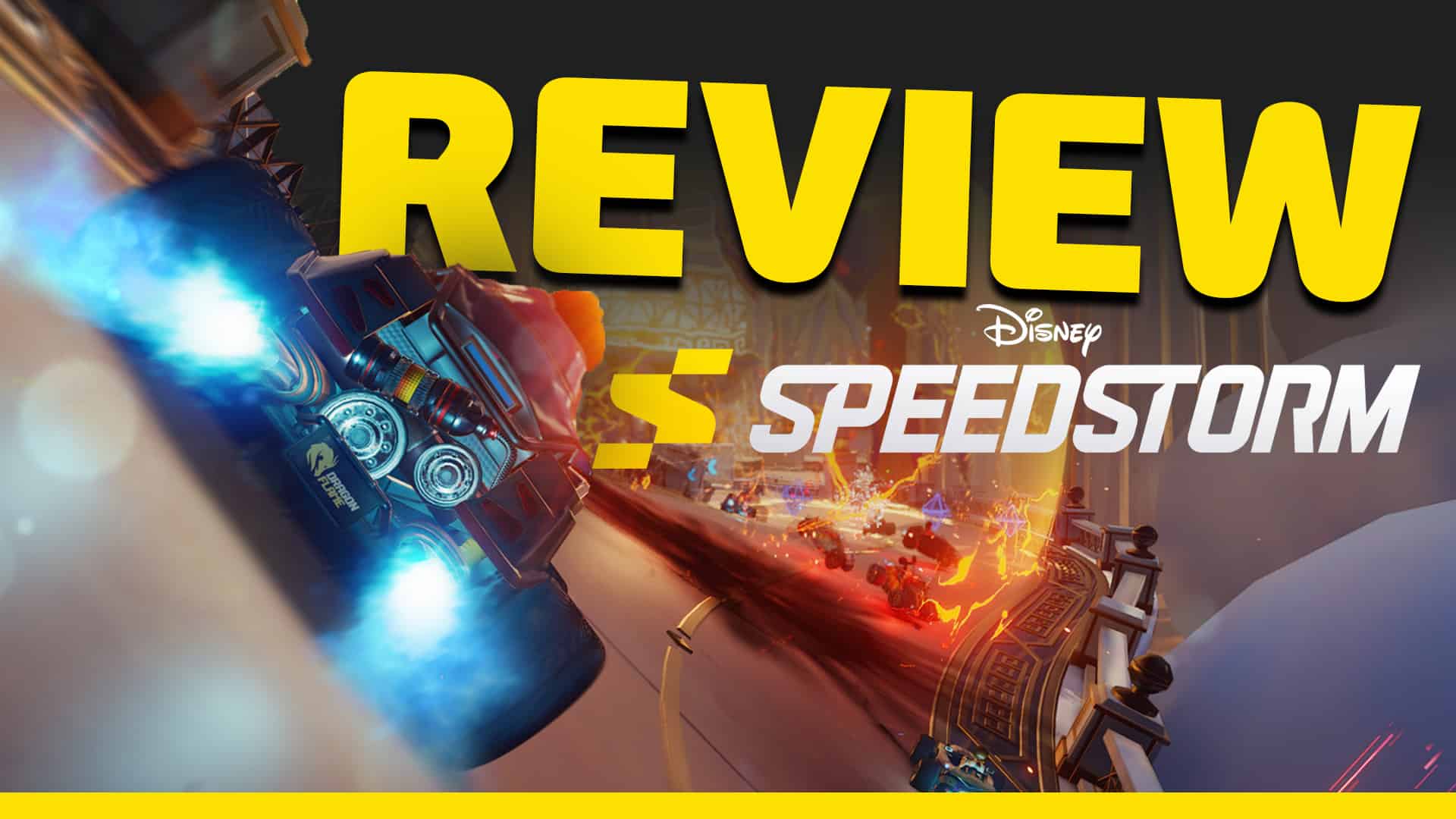 Disney Speedstorm is a free-to-play kart racer for PC and consoles