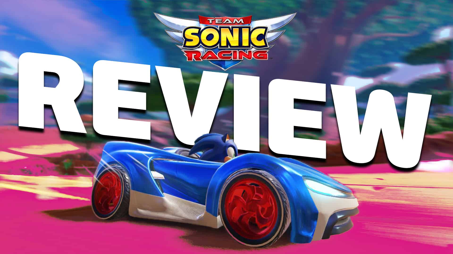 Super Sonic Racing - Sonic Generations