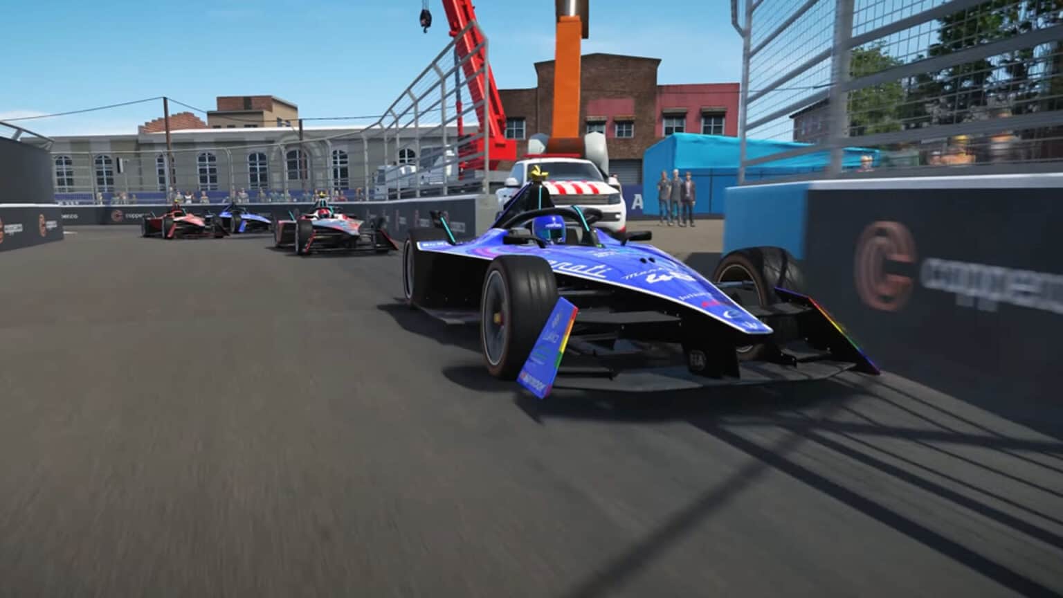 The Gen3 Formula E Car And Current Seasons Liveries Arrive For RFactor