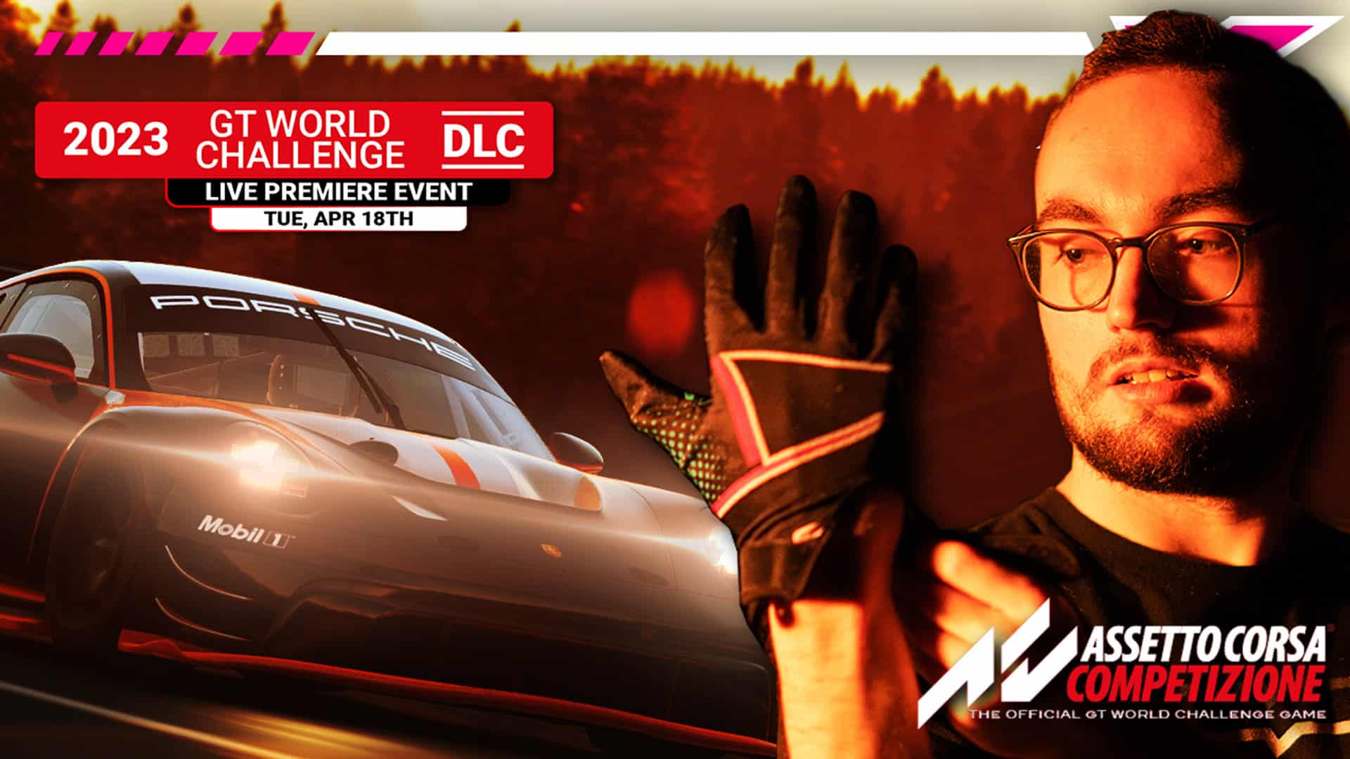 Watch Assetto Corsa Competitizione V And Gt World Challenge Dlc