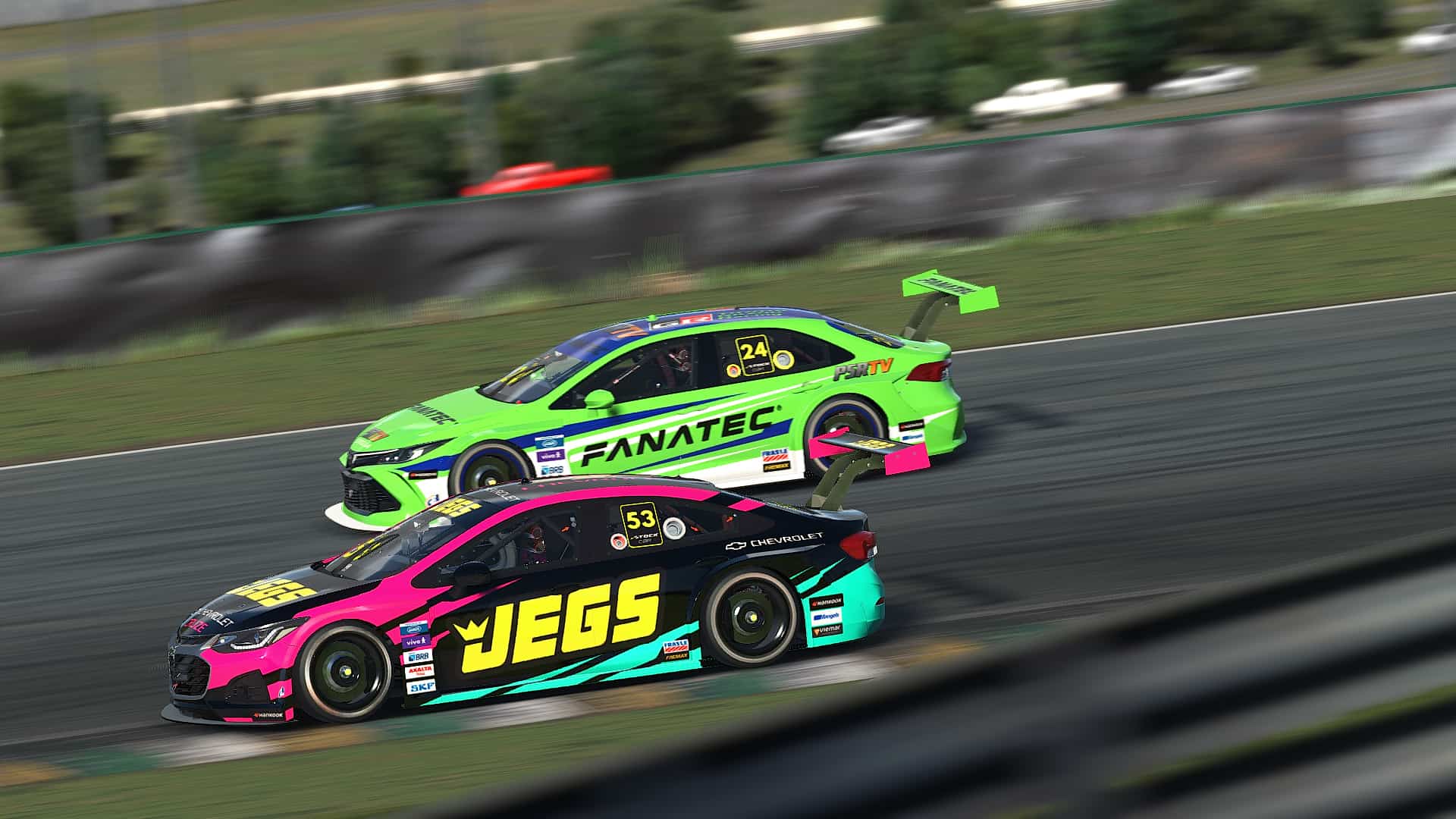 Brazilian Stock Car Pro Series cars coming to iRacing in 2022