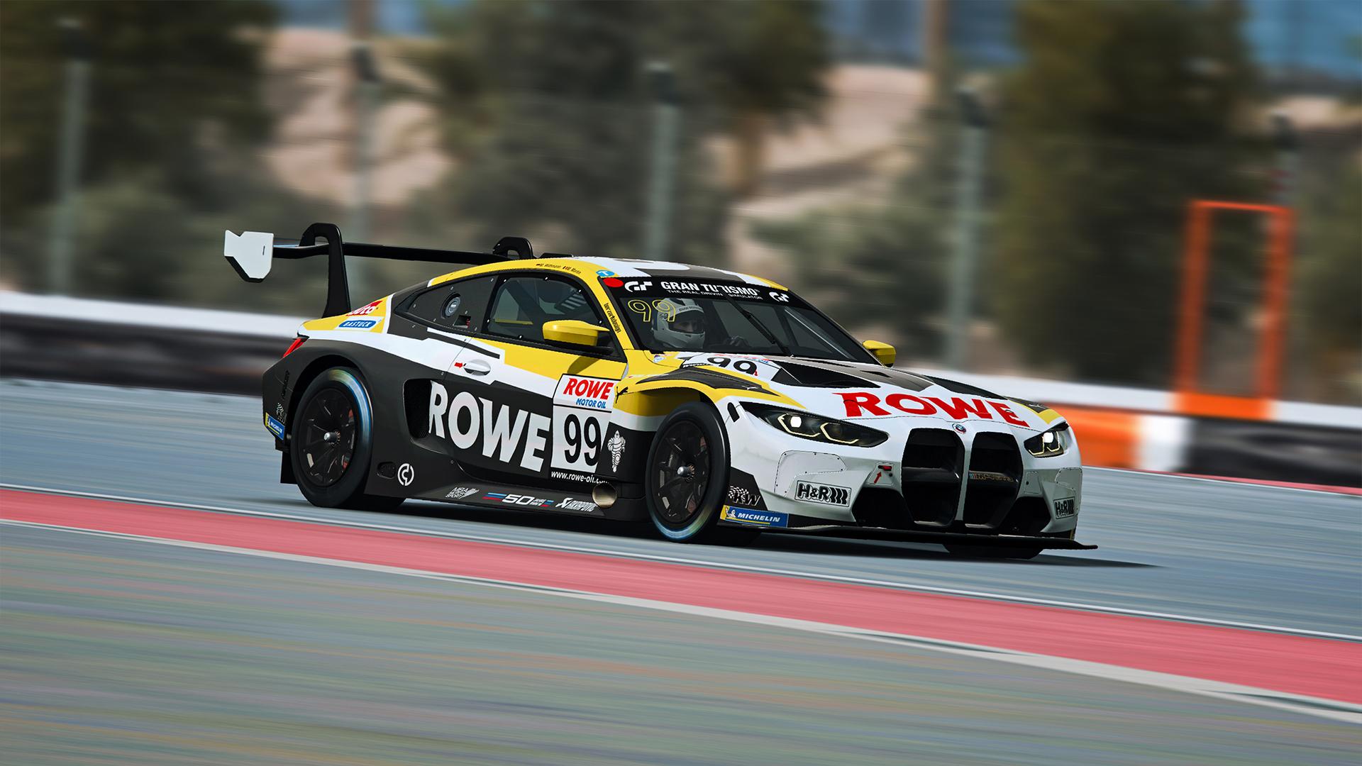 RaceRoom's BMW M4 GT3 update available next week, includes BoP and FFB