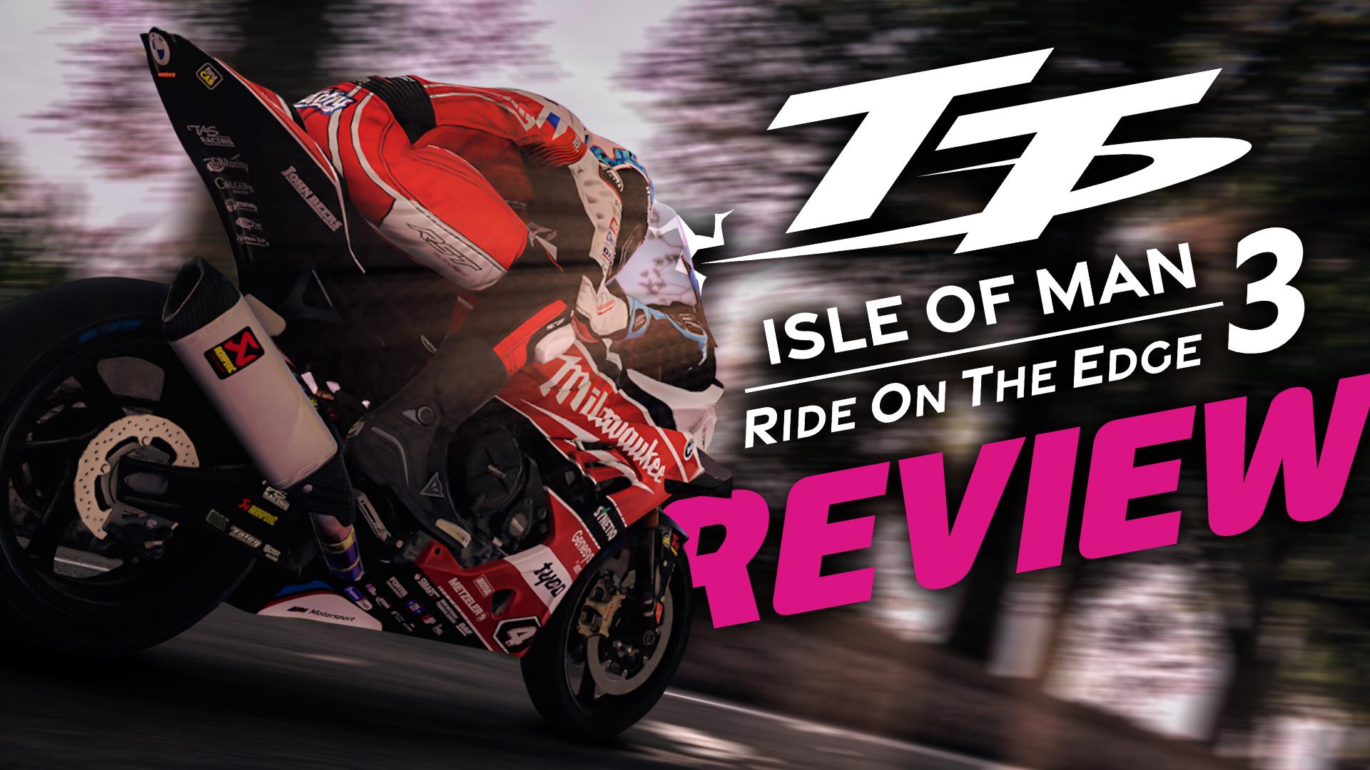 Novo jogo TT Isle of Man: Ride on the Edge 3 - MotoNews - Andar de Moto  Brasil