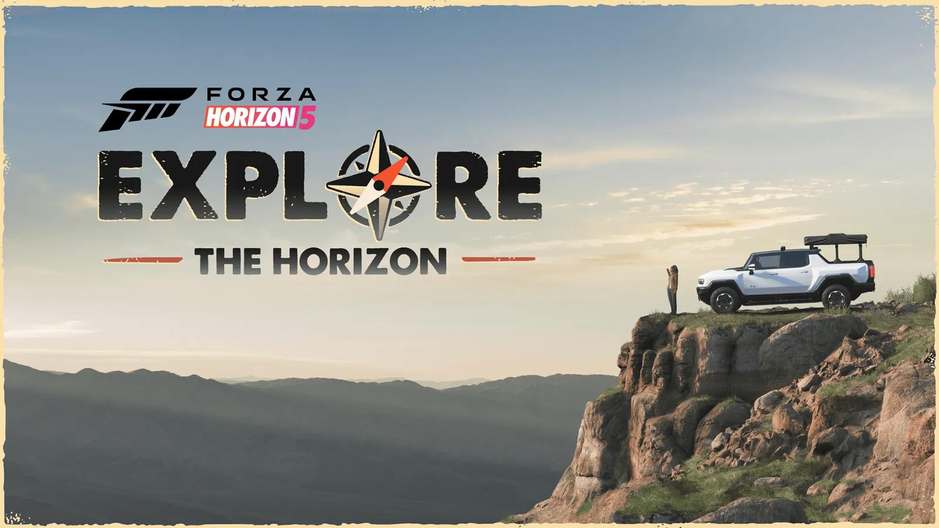 Forza Horizon 5's June Festival Playlist 'Explore The Horizon