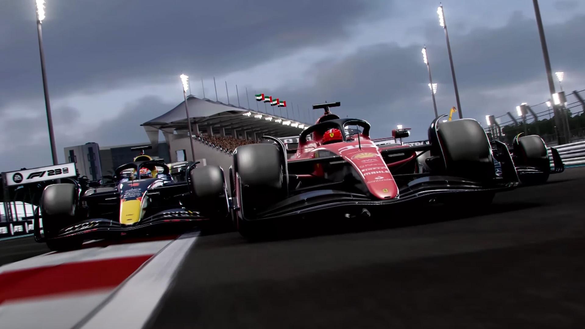 F1 23s F1 World mode adds car upgrades, division-based ranked races Traxion