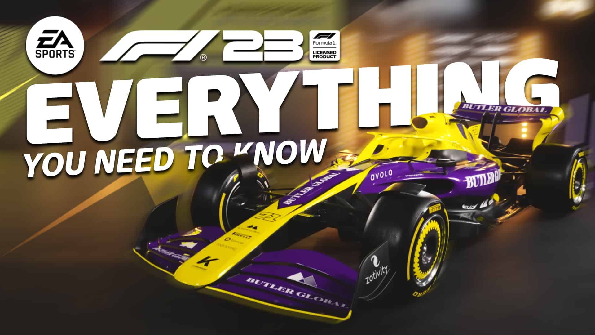 F1 23 Game Everything you need to know Traxion