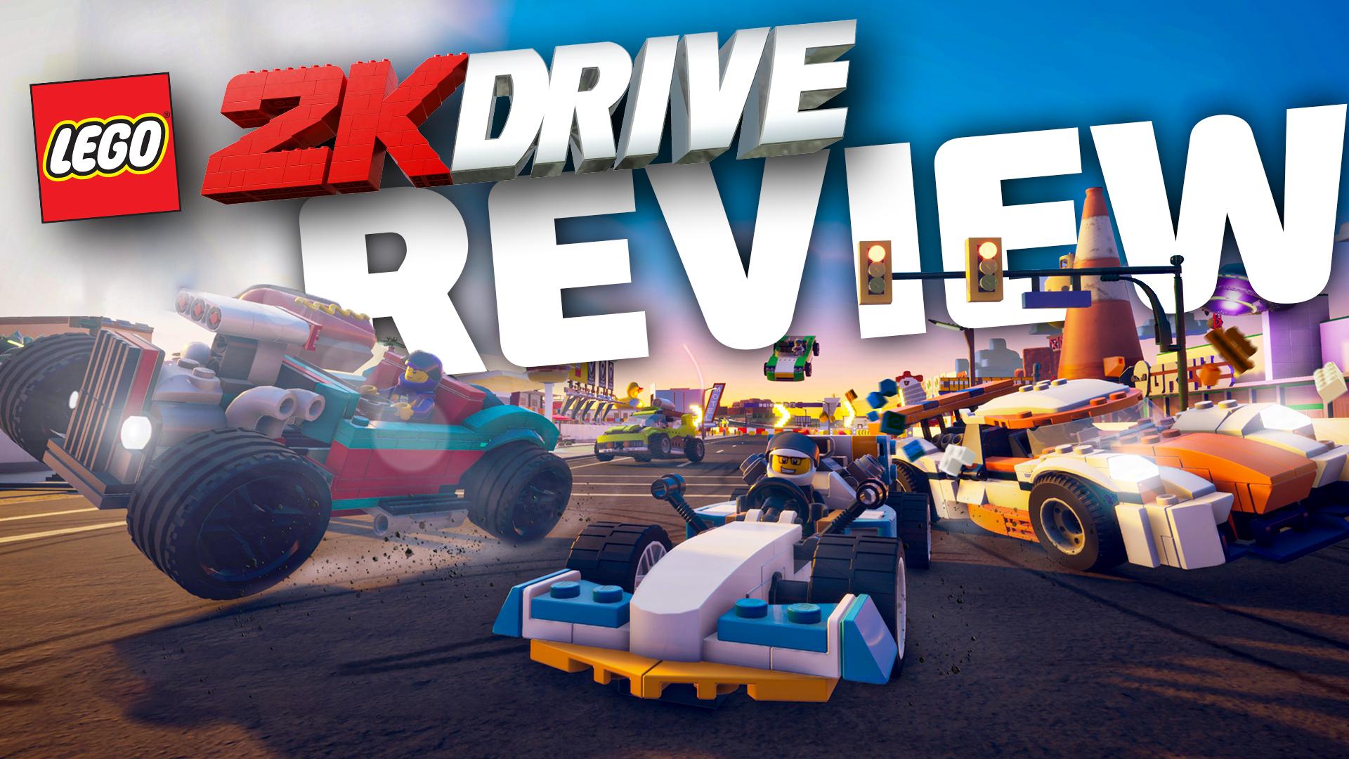 Lego 2K Drive — Jogos para PS4 e PS5