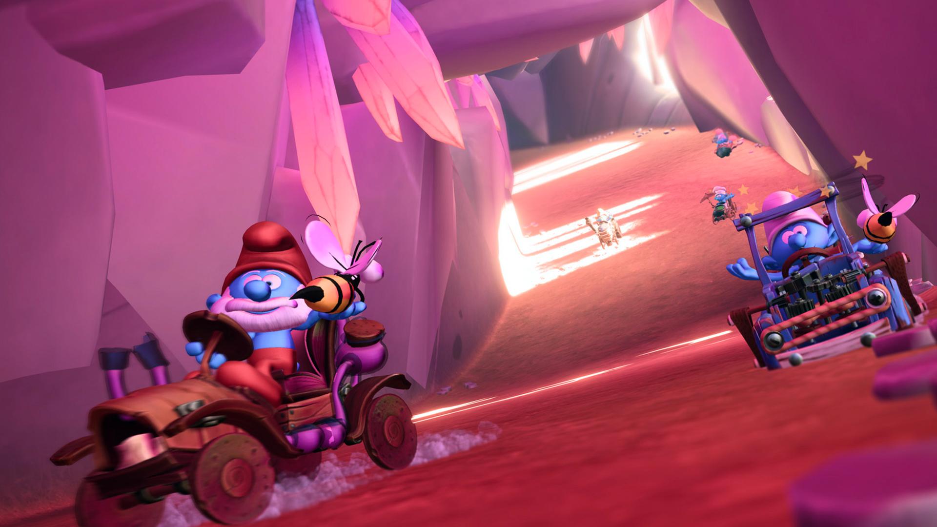 Smurfs Kart - The New Video Game ! - The Smurfs