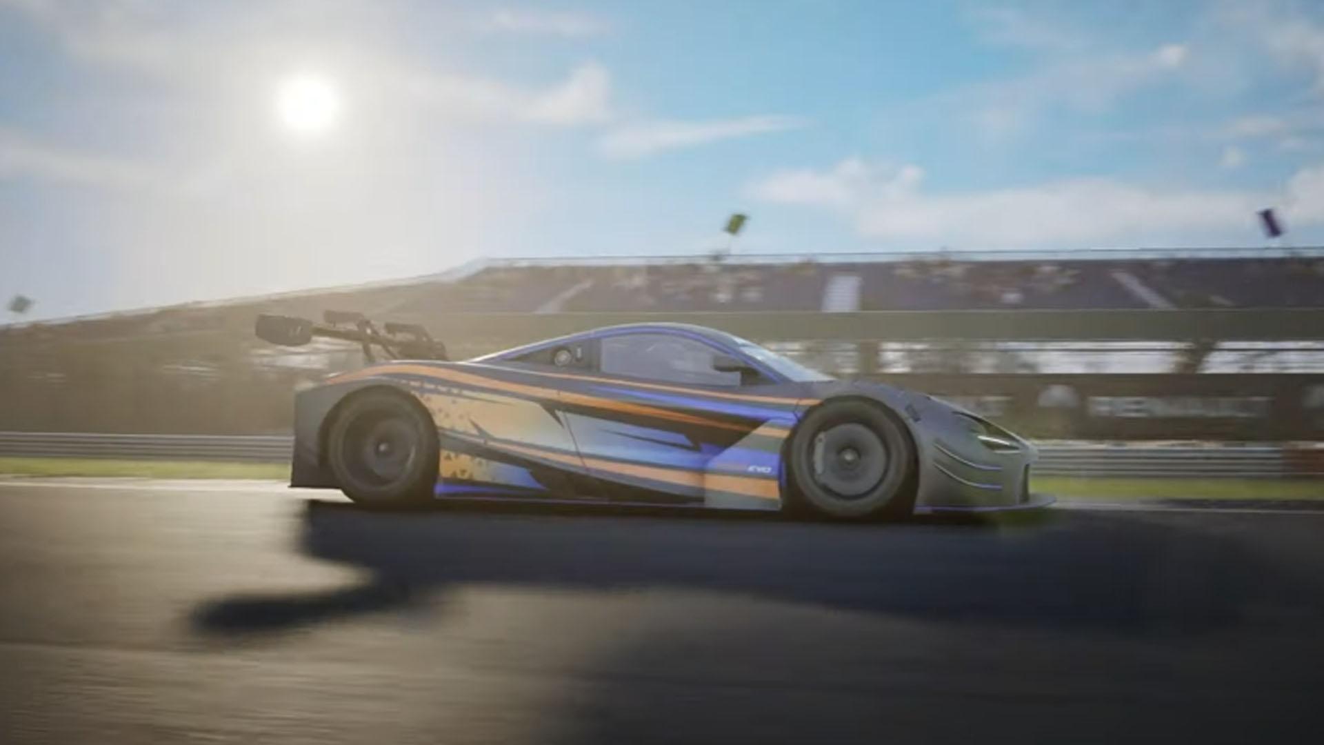 McLaren 720S GT3 Evo, Already Available on Assetto Corsa