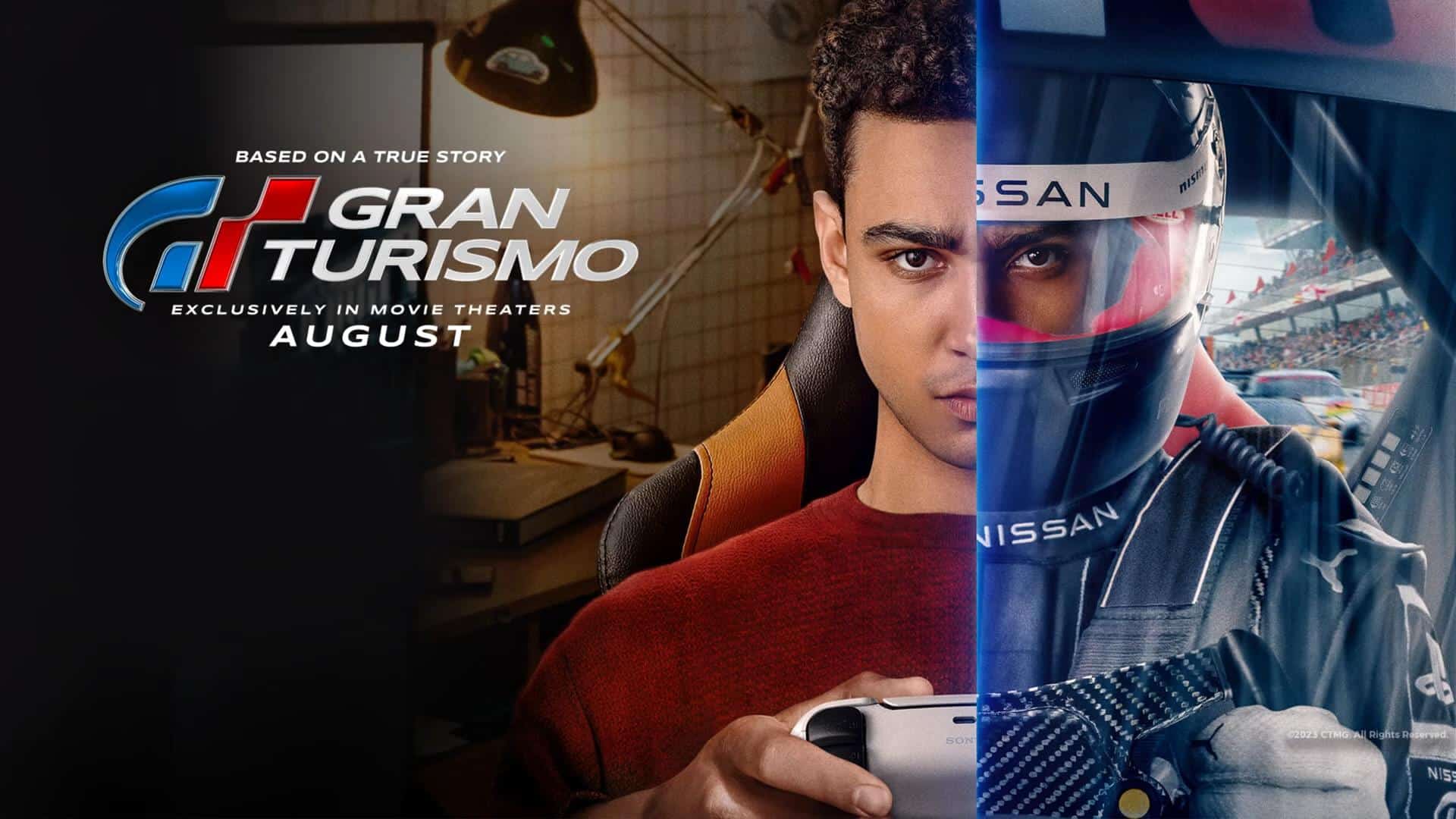 The Gran Turismo Movie will release from 11th August