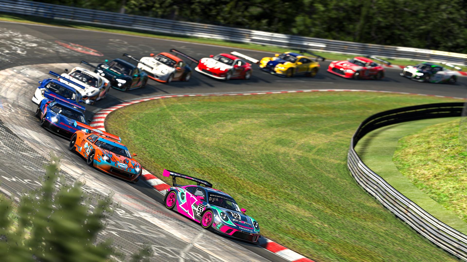 All GT3s updated ahead of Nürburgring 24h in 2023 iRacing Season 2