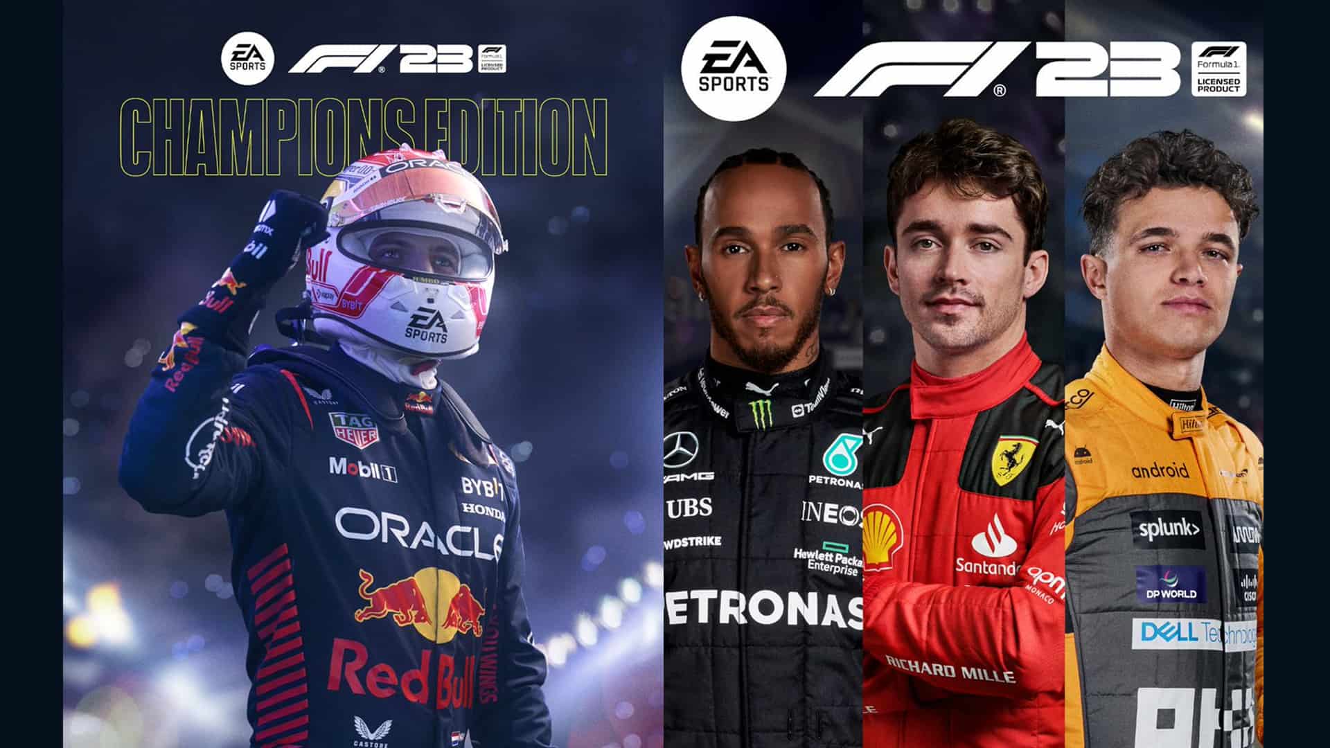 Race against Verstappen and Leclerc in new F1 23 game feature