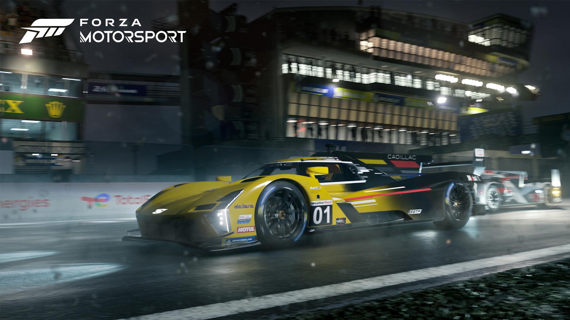 Forza Motorsport: Complete track list