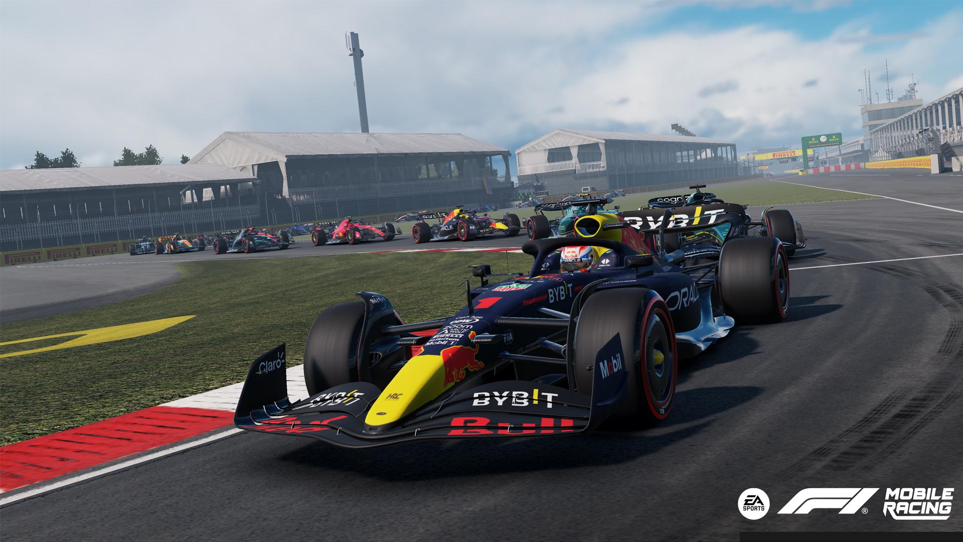 F1® Mobile Racing – jogo oficial da Codemasters – Electronic Arts