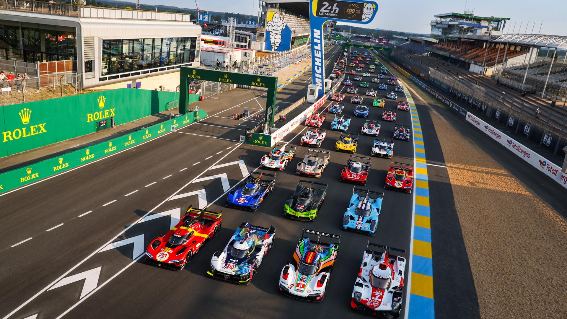 Welcome to the world of FIA World Endurance Championship hypercars