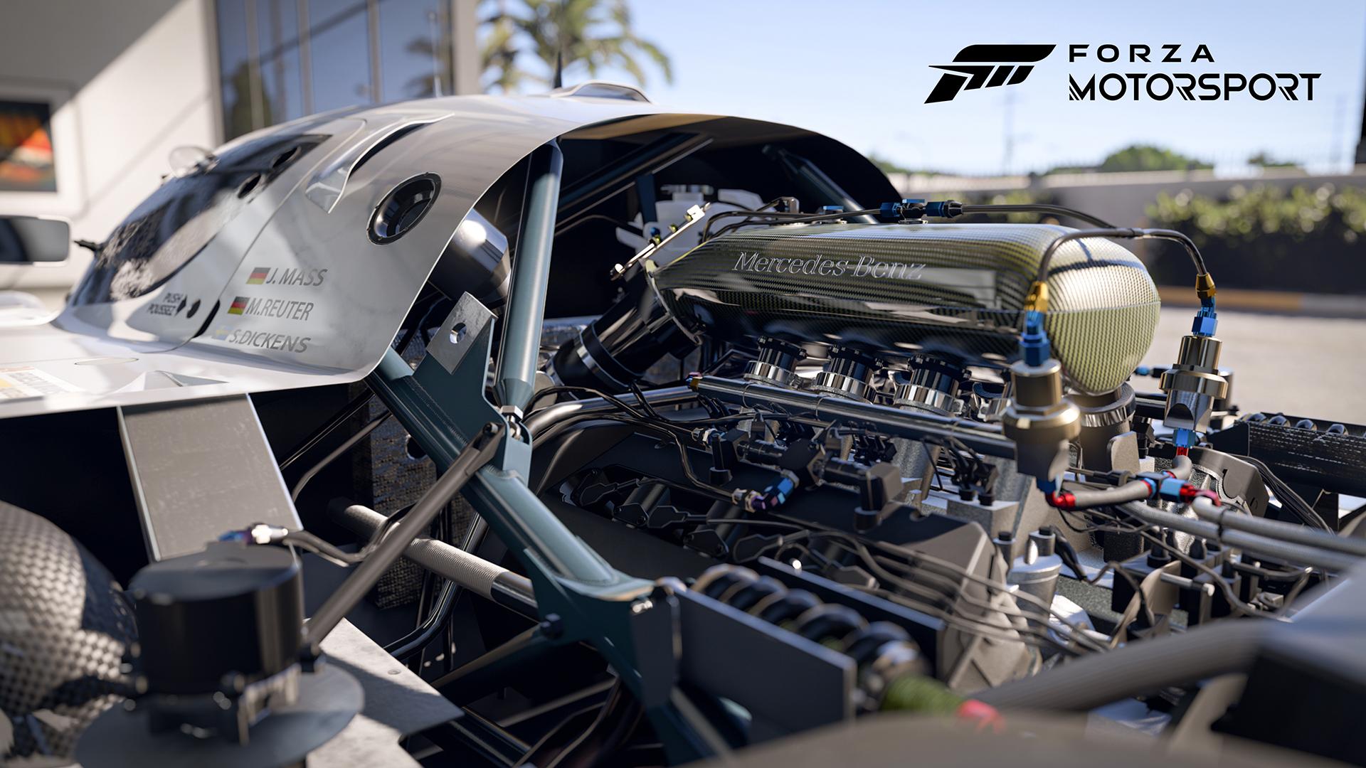 Forza Motorsport steering wheel support list released