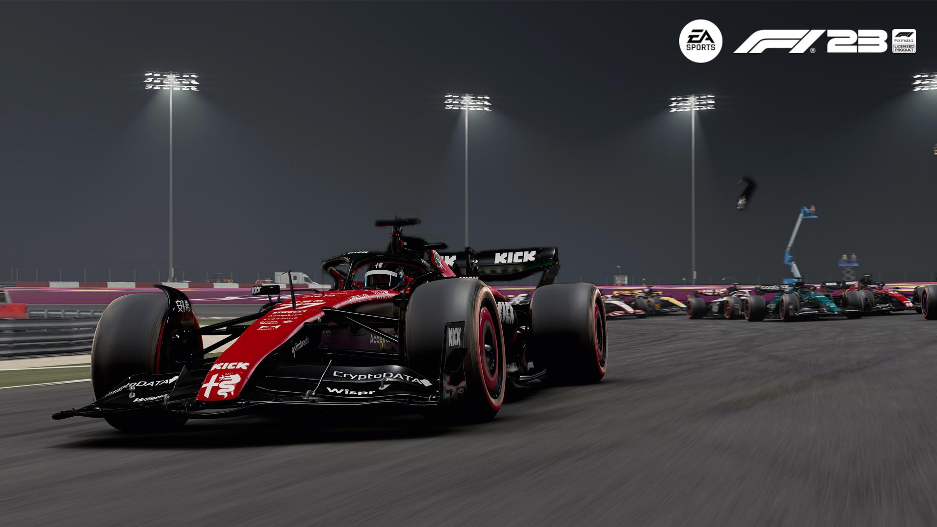 Here's How 'F1 22' Racing Looks in VR, Coming in July