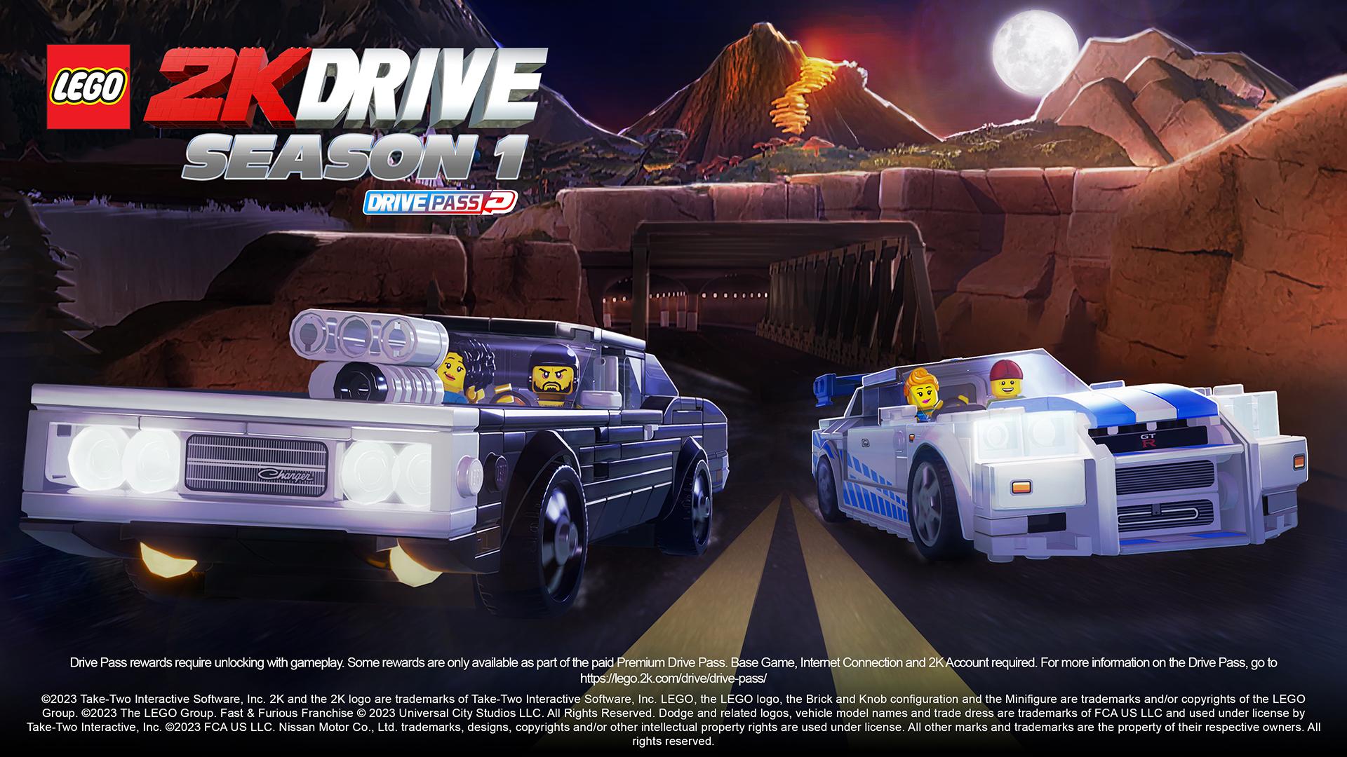 & Furious hits LEGO 2K Drive via Drive Pass Traxion