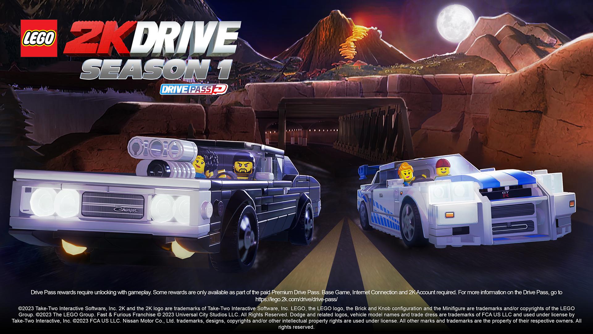 Fast Furious hits LEGO 2K Drive via Drive Pass Traxion