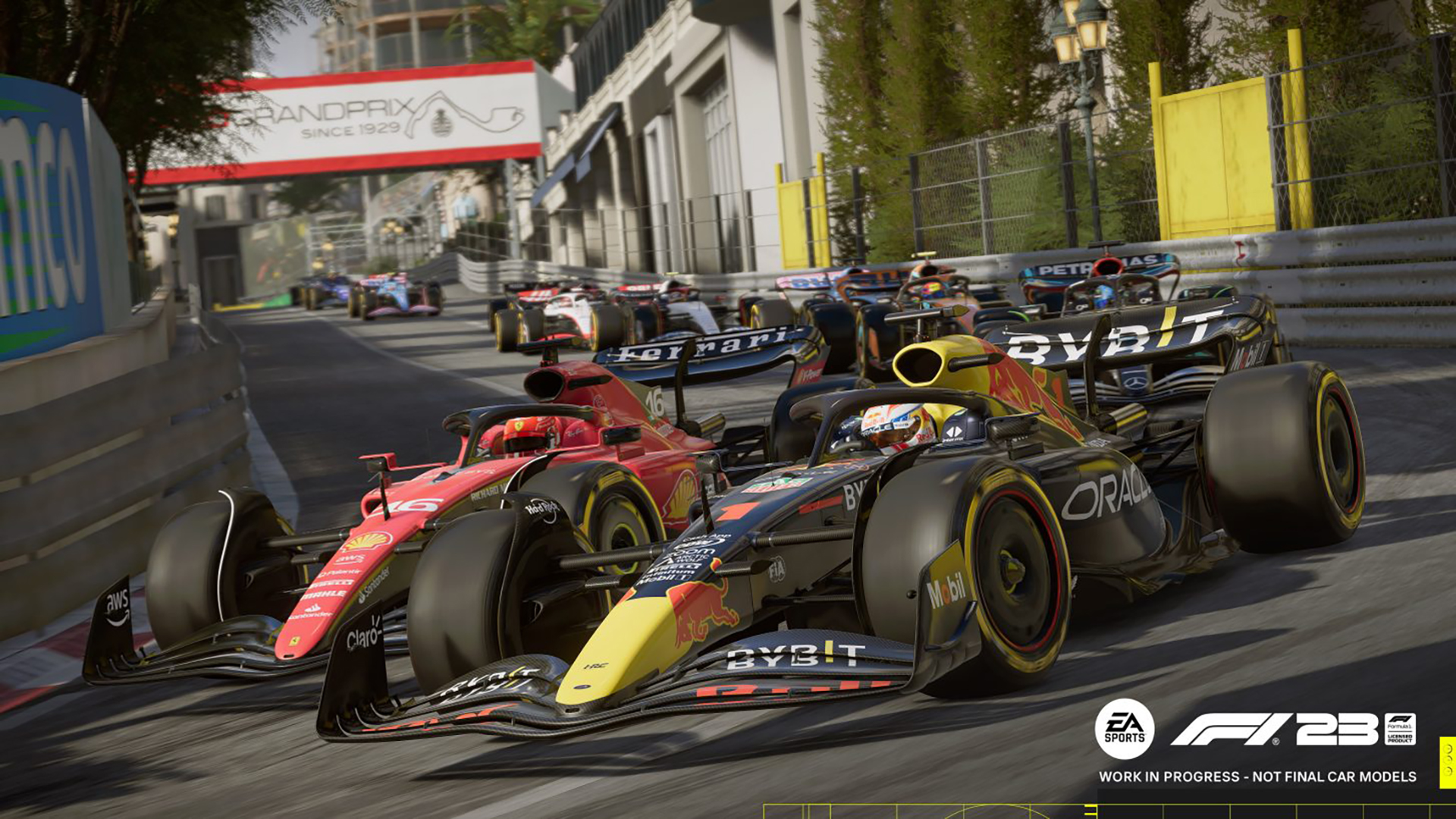 Race against Verstappen and Leclerc in new F1 23 game feature