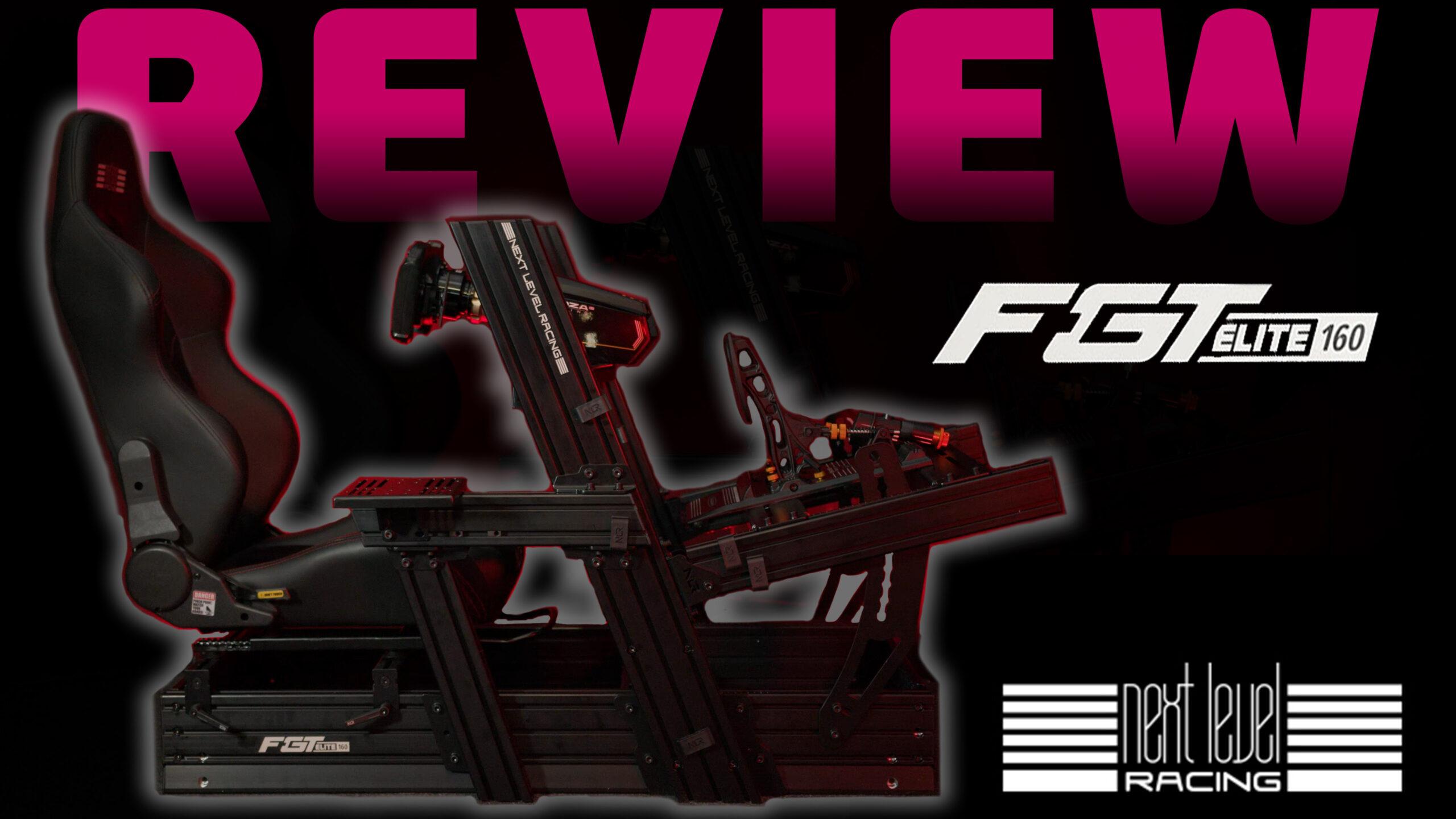 Next Level Racing F-GT Elite 160 review: a new segment leader