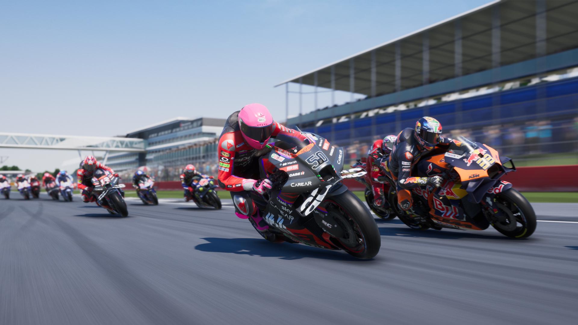 MotoGP 23 review significant progress Traxion