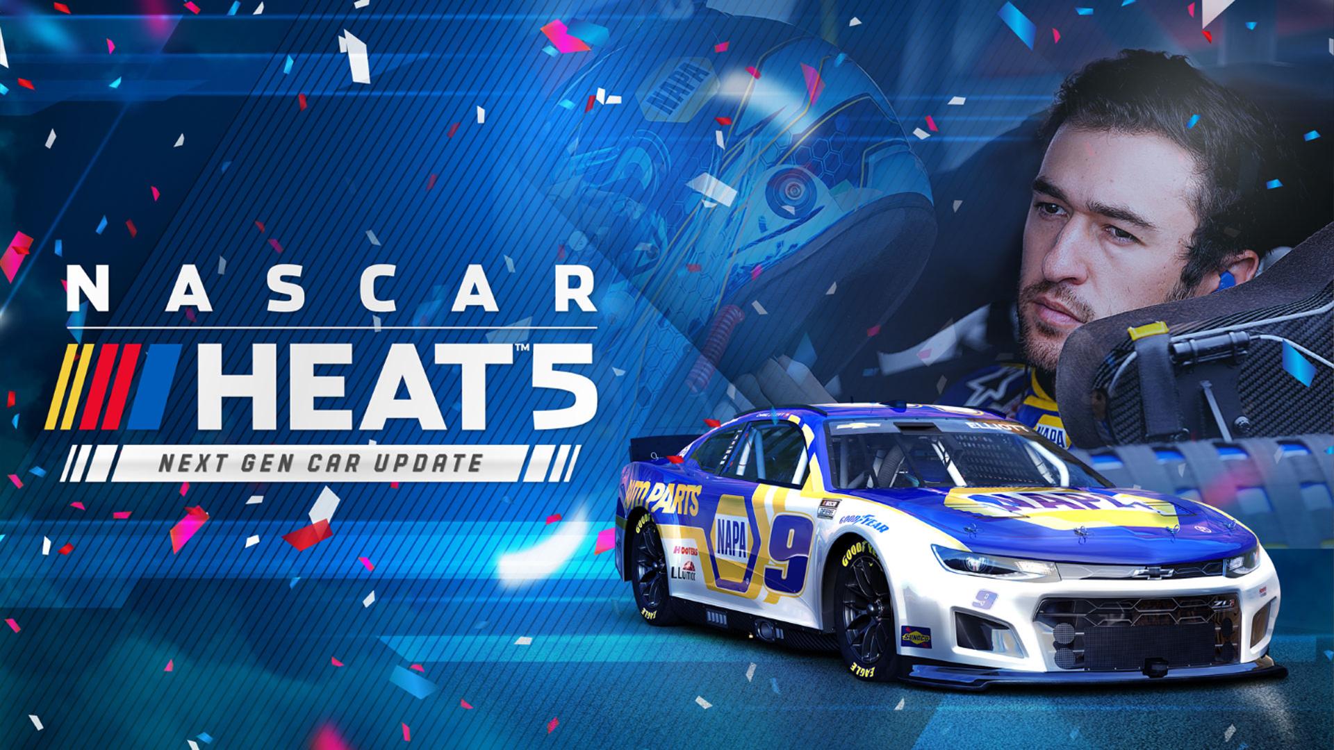 NASCAR Heat 5 2022 Season Update available as of 22nd June Traxion