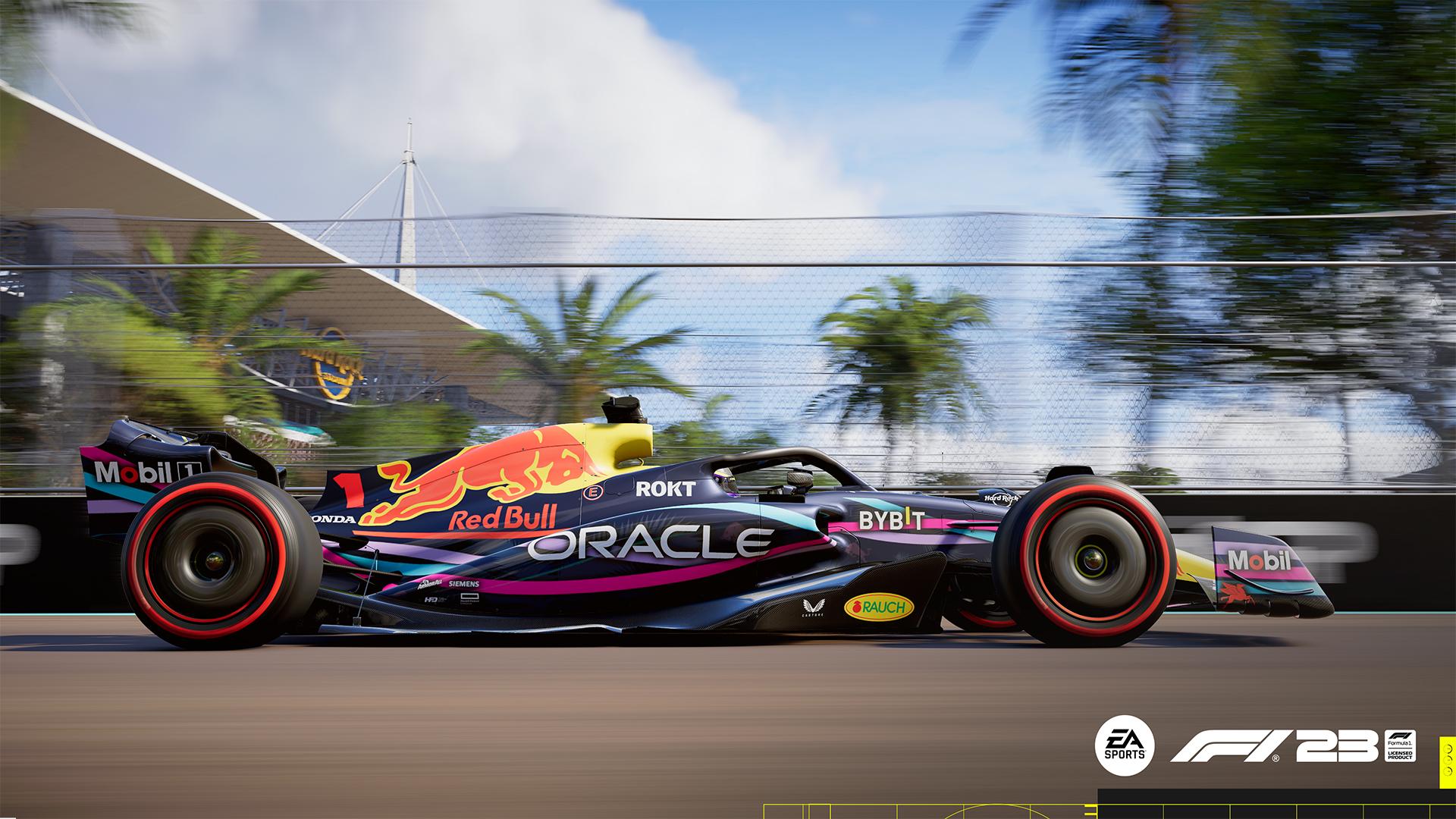 F1 23s Miami Grand Prix F1 Replay available now Traxion
