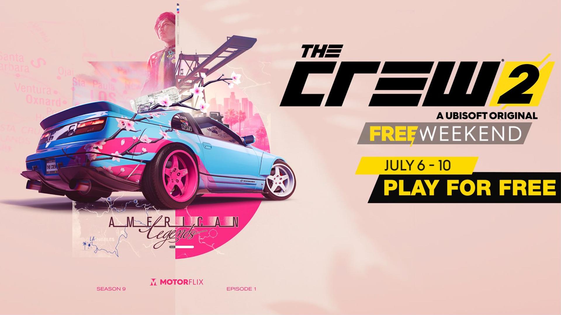 The Crew 2 MAD Update Adds 10 New Cars and Off-Road Race Creator