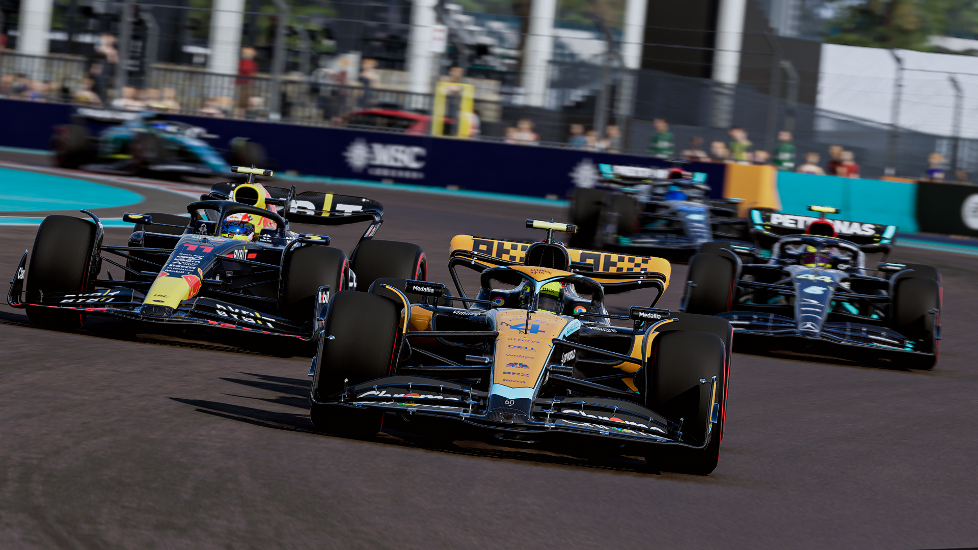 F1 Racing Simulator 23 by EA SPORTS/Codemasters will be released on June  16, 2023 •