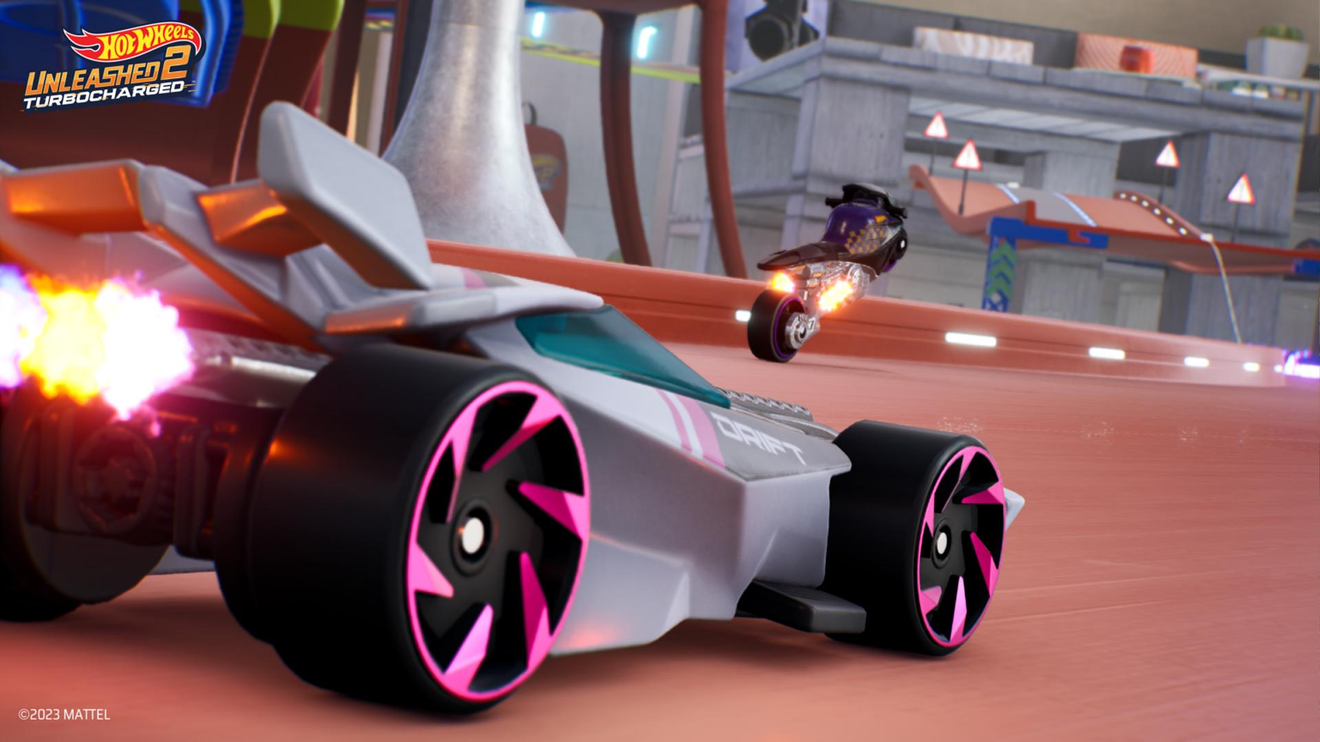 New Possibilities gameplay trailer for Hot Wheels Unleashed 2 -  Turbocharged reveals new features