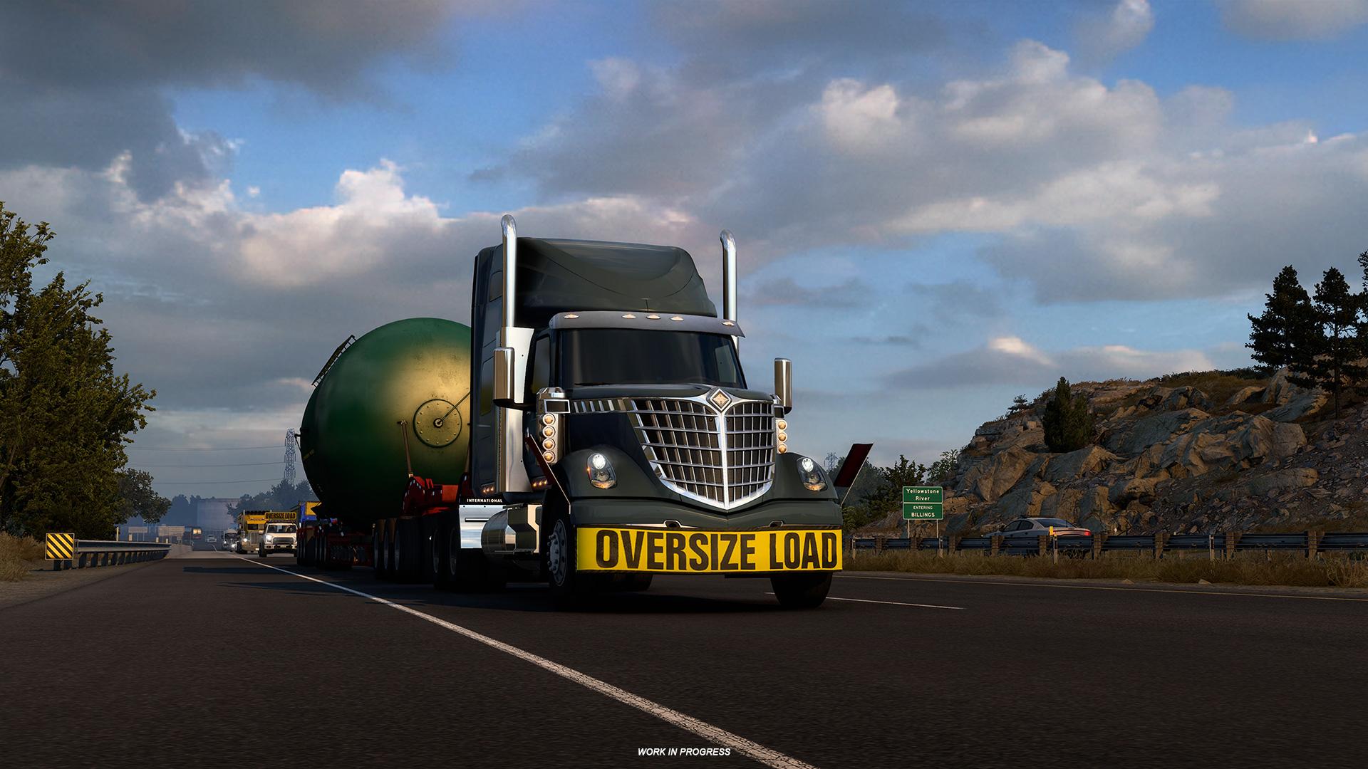 Euro Truck Simulator 2 v1.48  Thrustmaster TX gameplay 