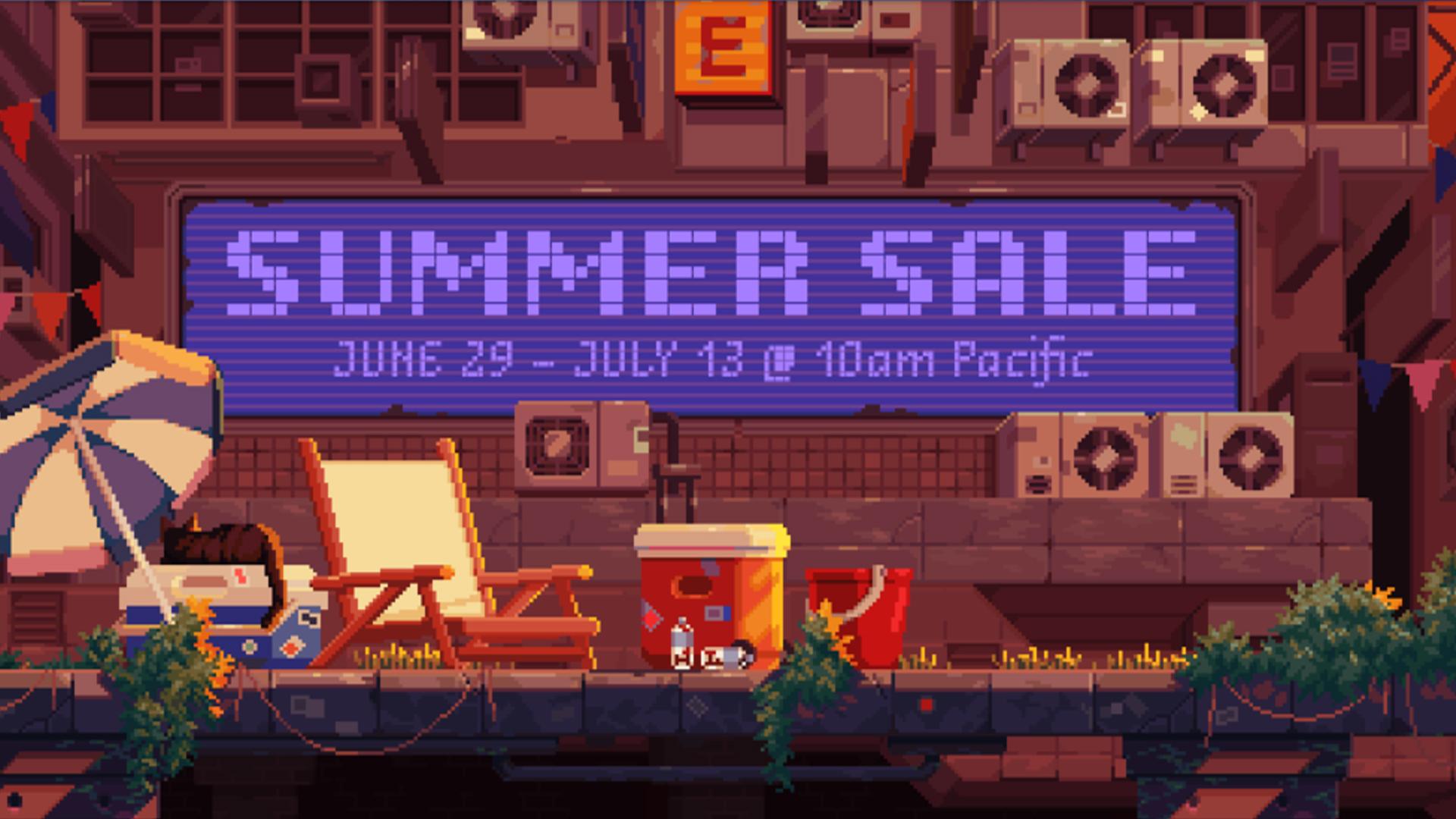 Summer shop game sale