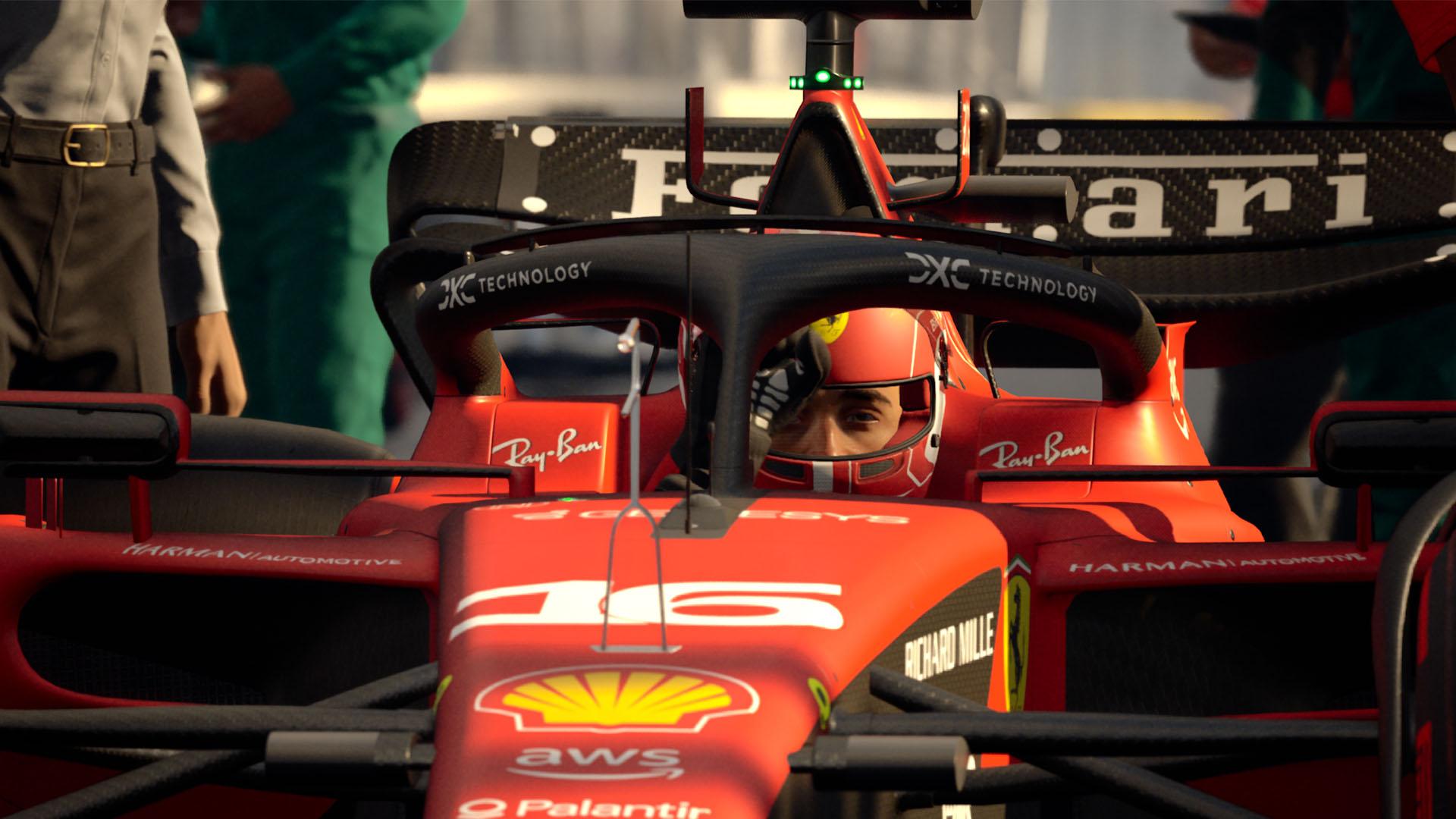 F1 Manager 2023s first post-event Race Replay showcases the possibilities Traxion