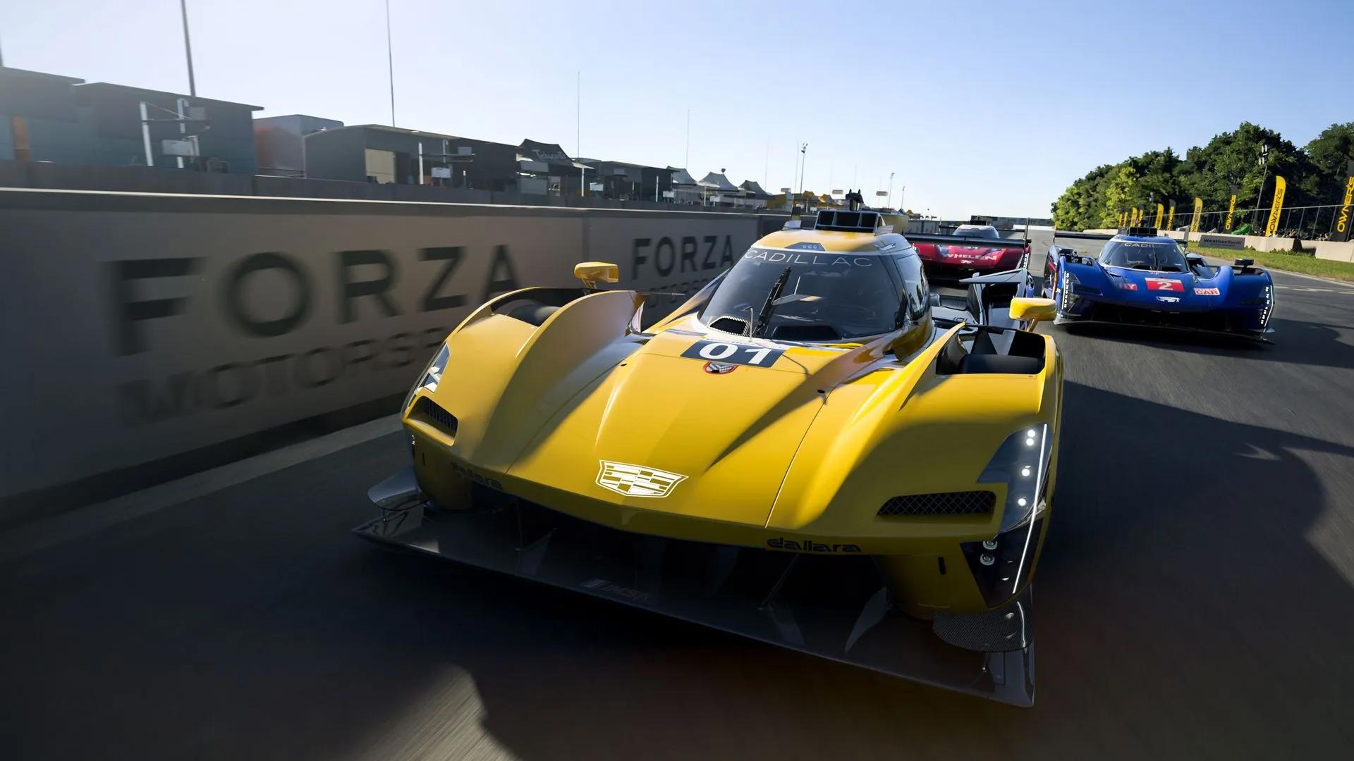 Forza Motorsport has the potential to be this generation's best