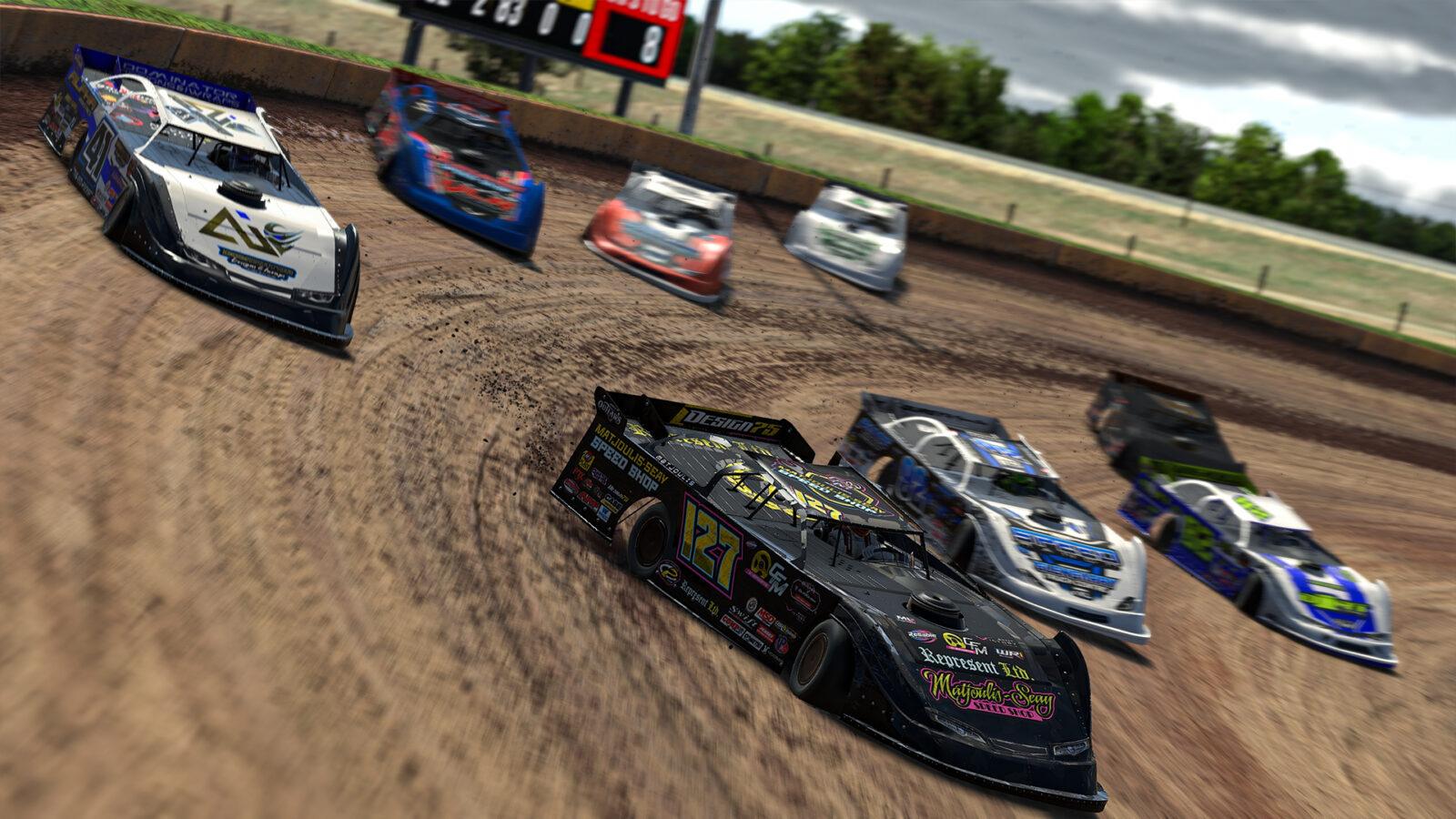 Iracing Woo Late Models Two In A Row For Blake Matjoulis Wins Cedar