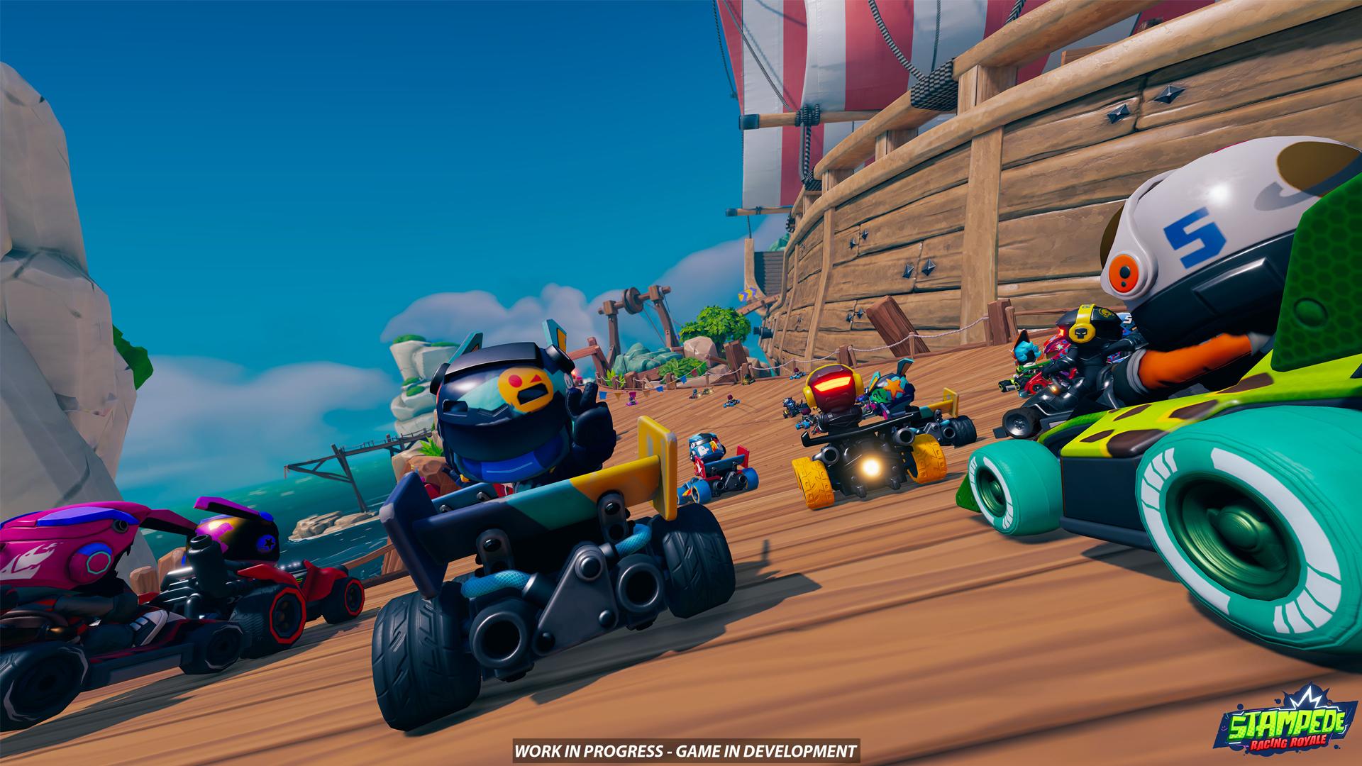 MONSTER KART free online game on