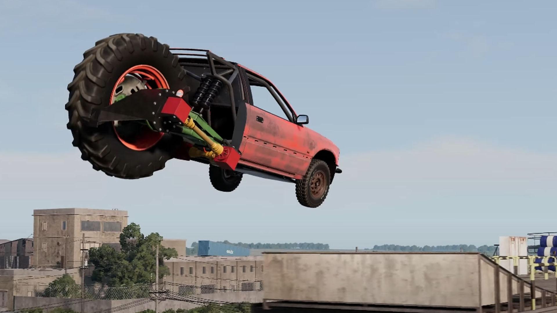 What's new in BeamNG's v0.29 Gambler 500 update Traxion