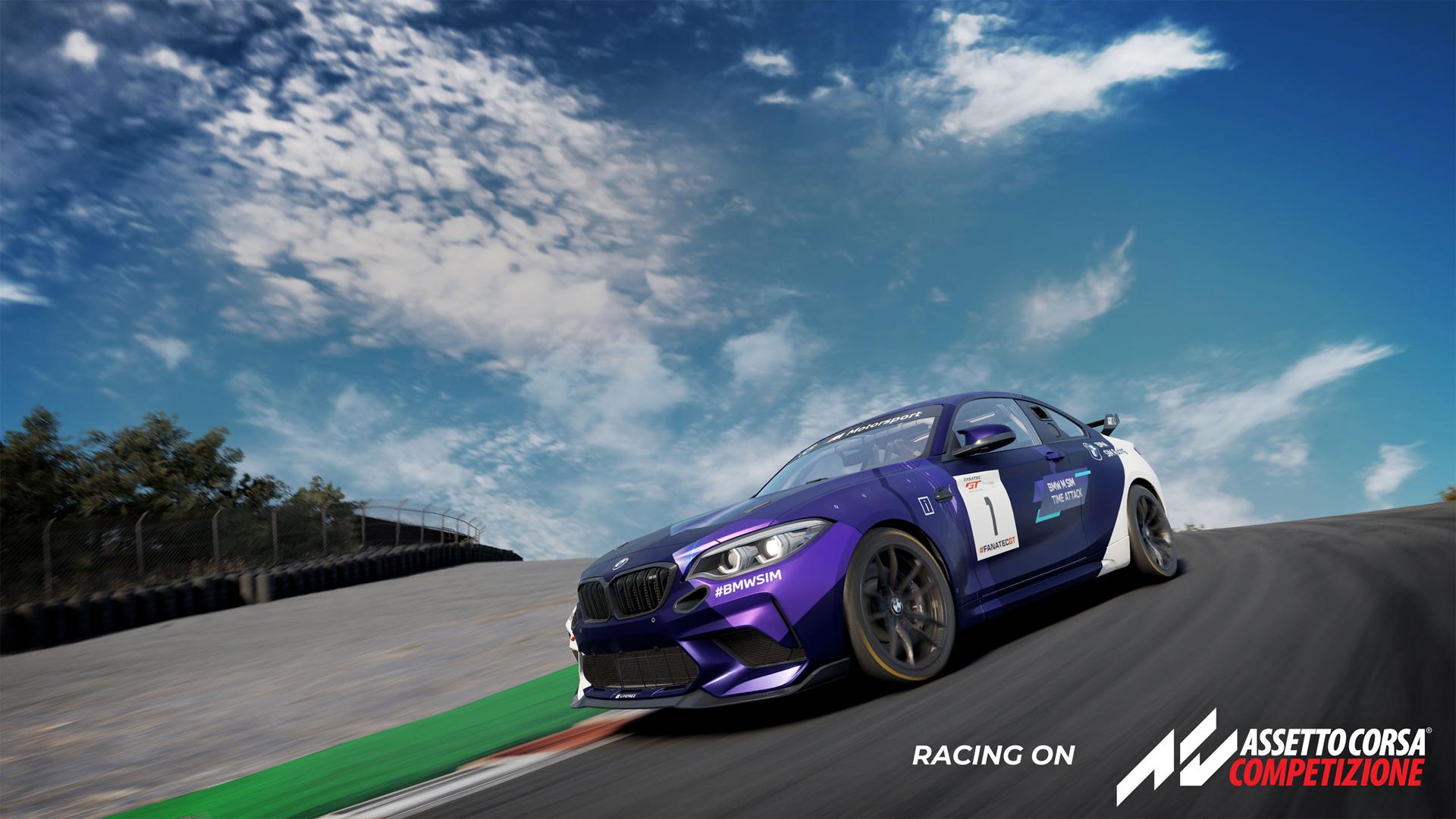 BMW M Sim Time Attack on Assetto Corsa Competizione now open