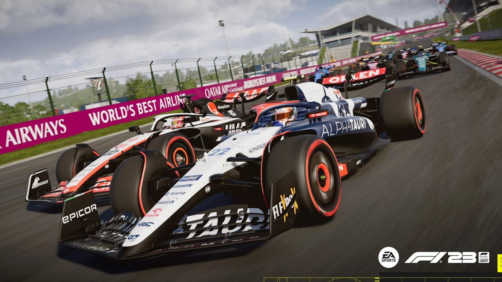 F1 Replay Events now live in EA Sports F1 23 v1.08 patch Traxion