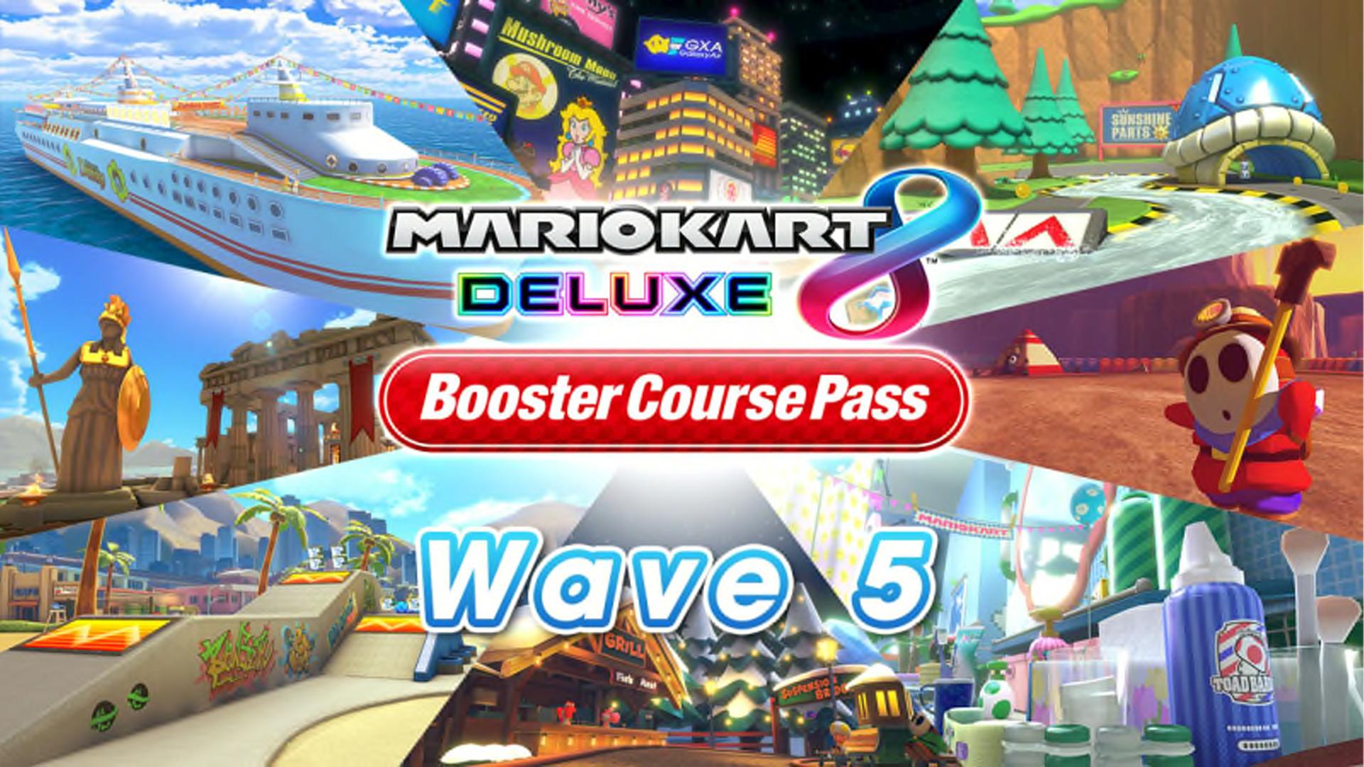 Mario Kart 8 Deluxe Booster Course Pass Series 5 content revealed, releases  12th July